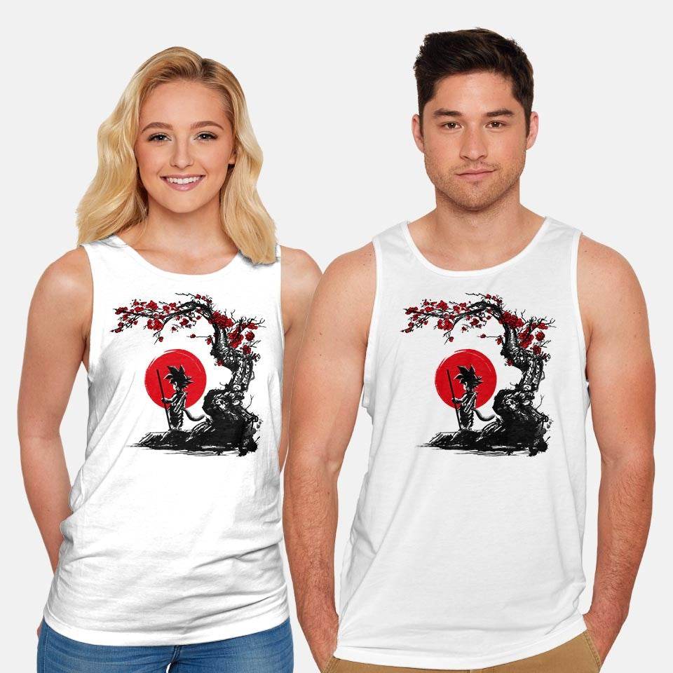 Saiyan Under The Sun Shirt - Concordia Style Boutique