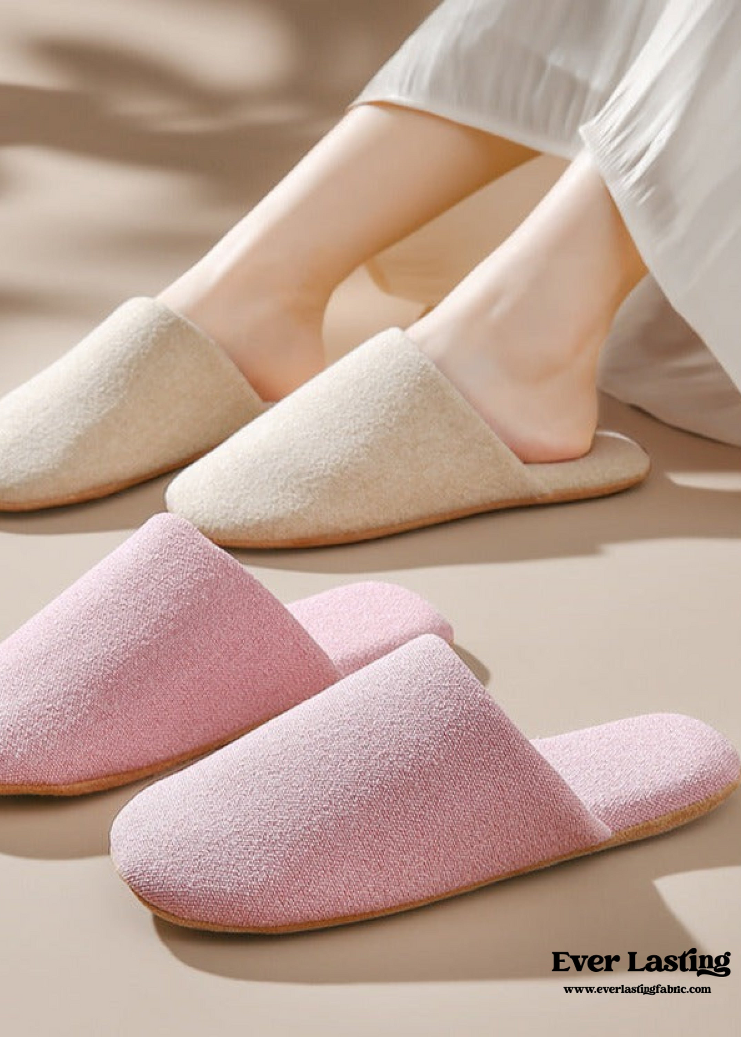 Modern House Slipper / Brown