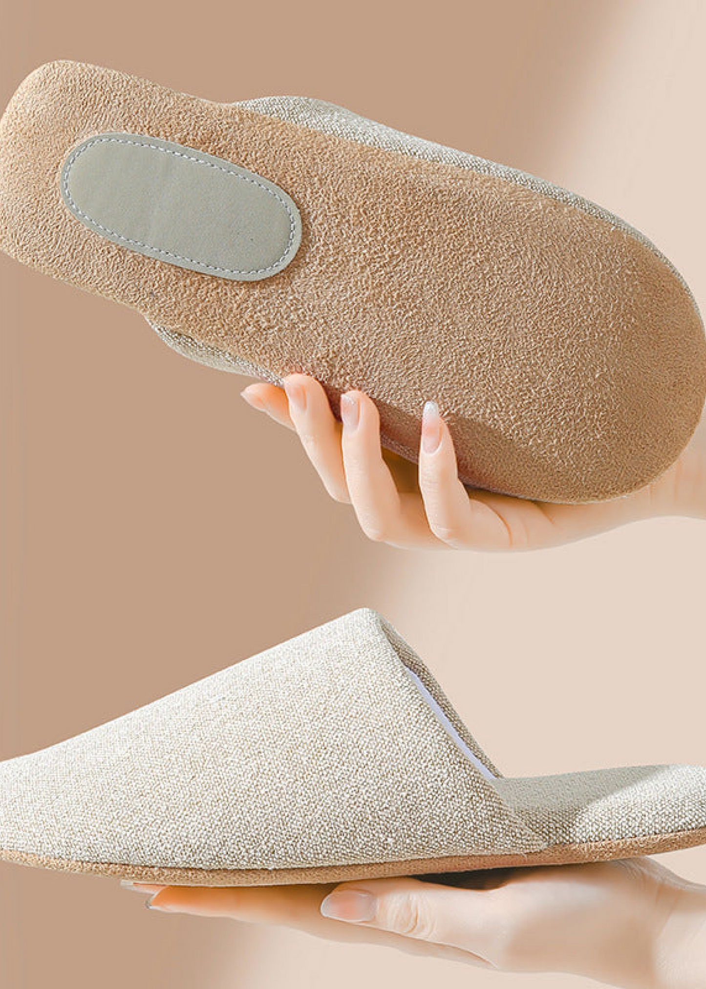 Modern House Slipper / Brown