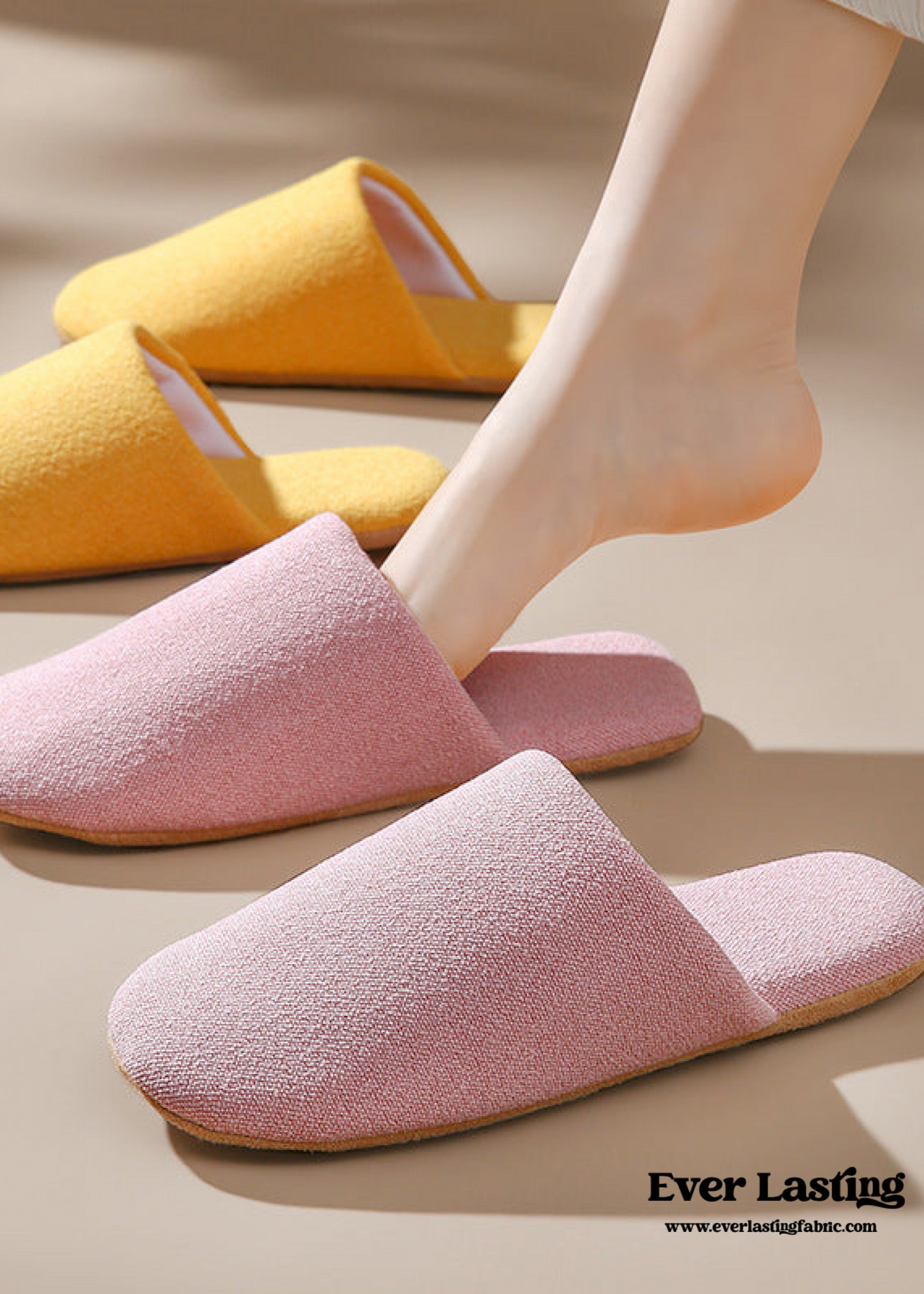 Modern House Slipper / Pink