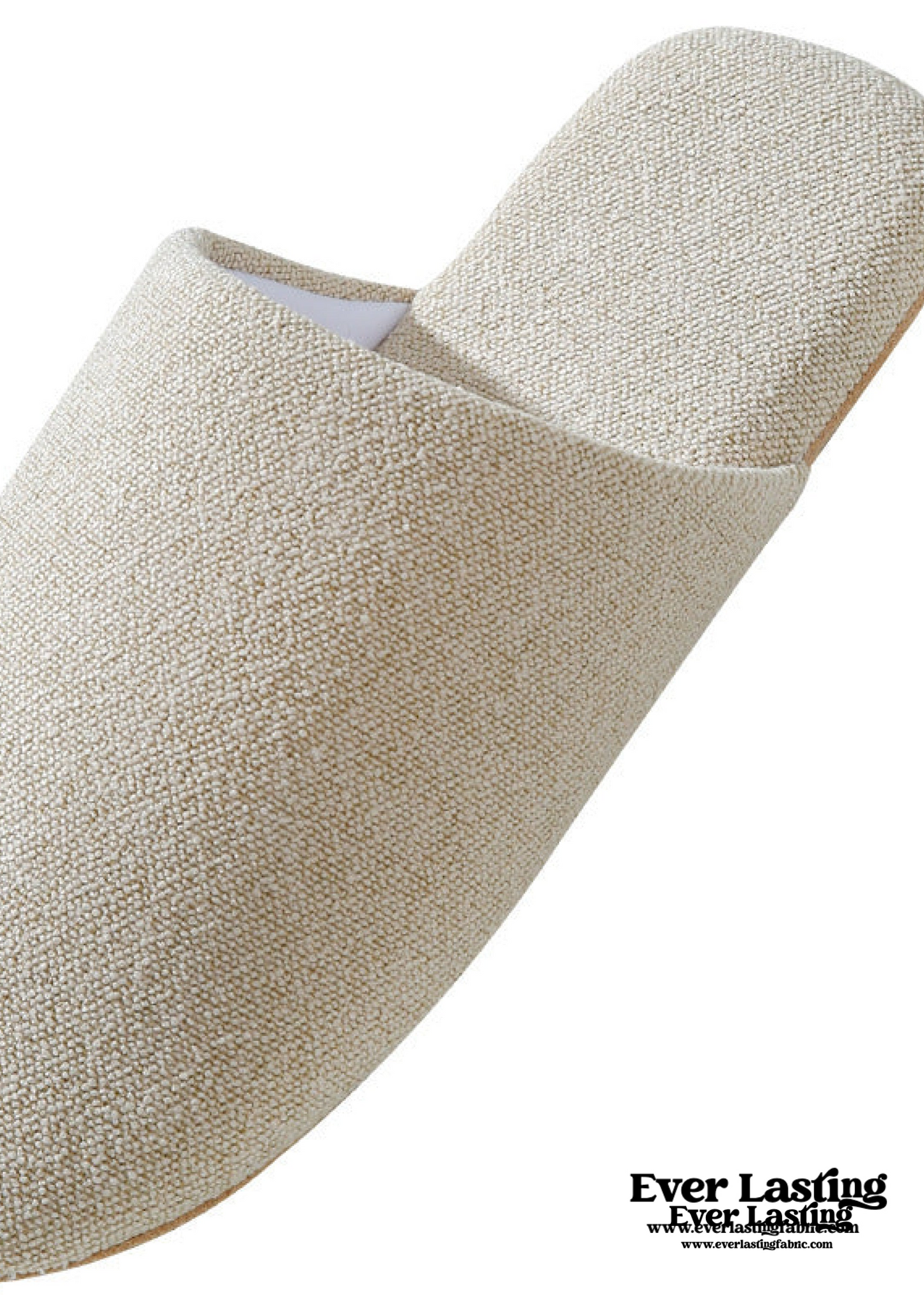 Modern House Slipper / White