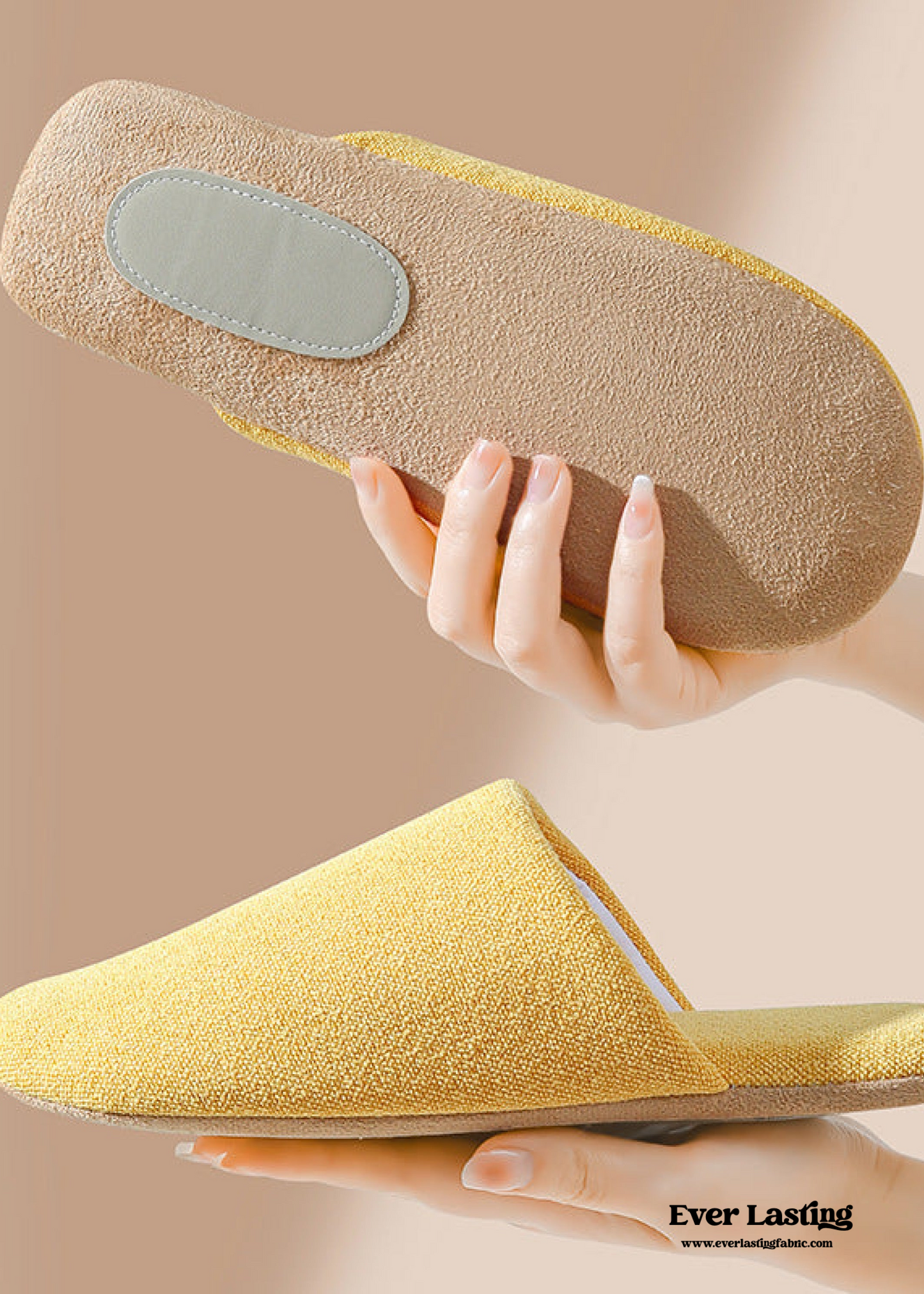 Modern House Slipper / White