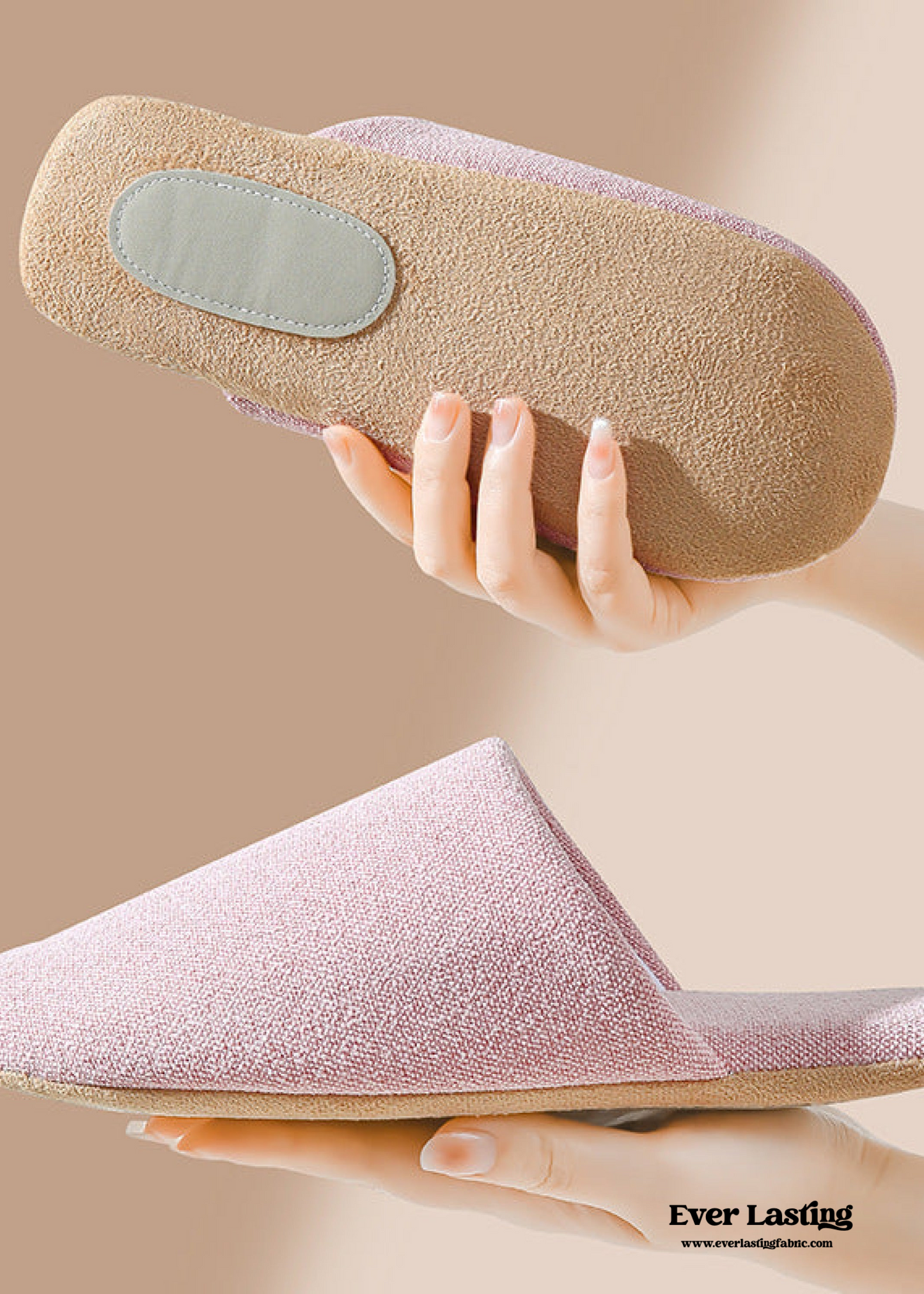 Modern House Slipper / White