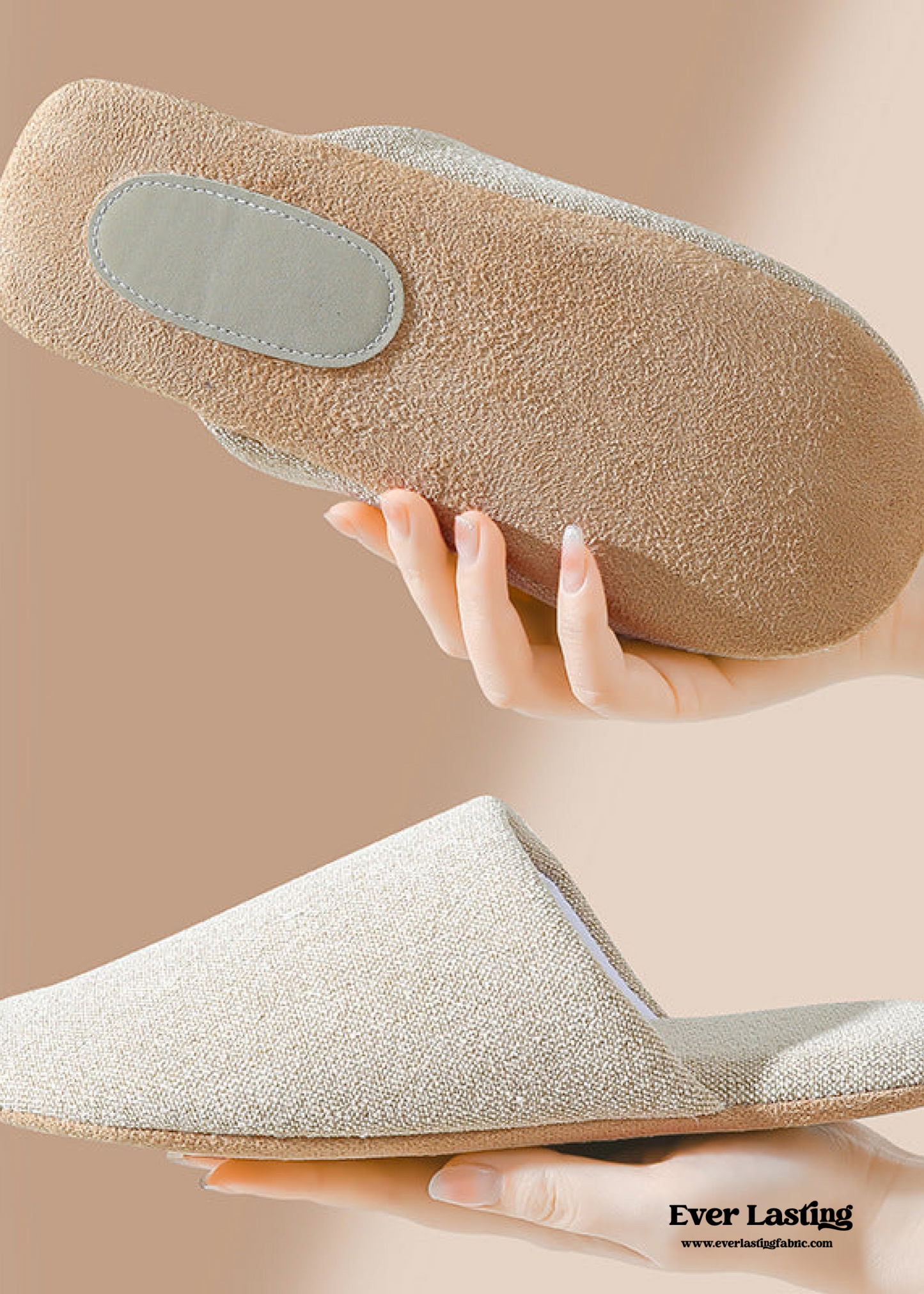 Modern House Slipper / White