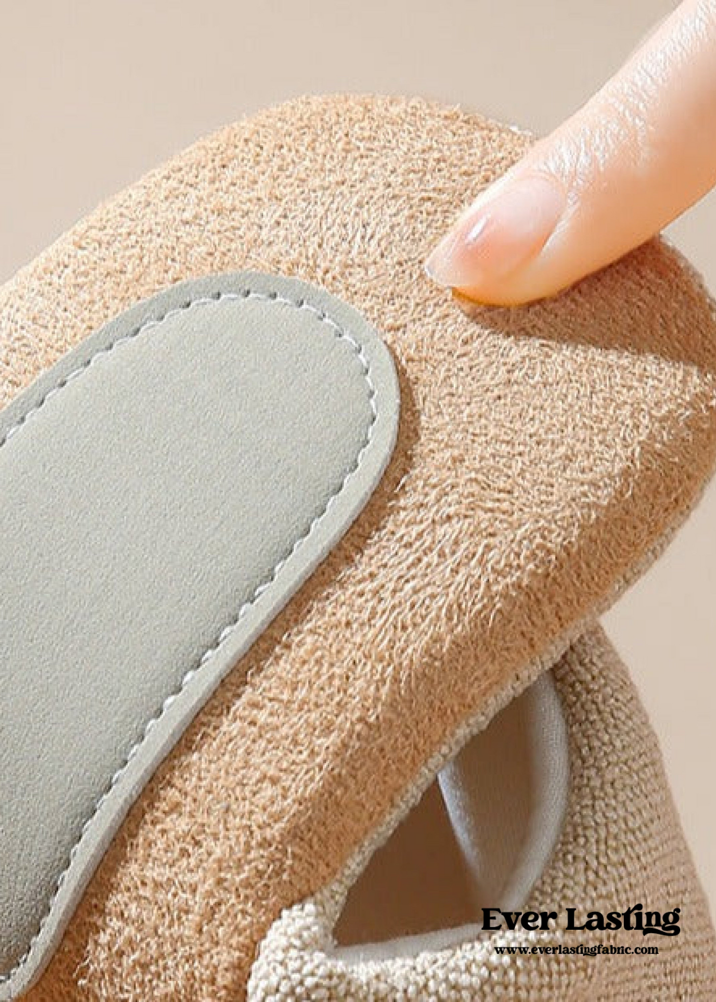 Modern House Slipper / Yellow