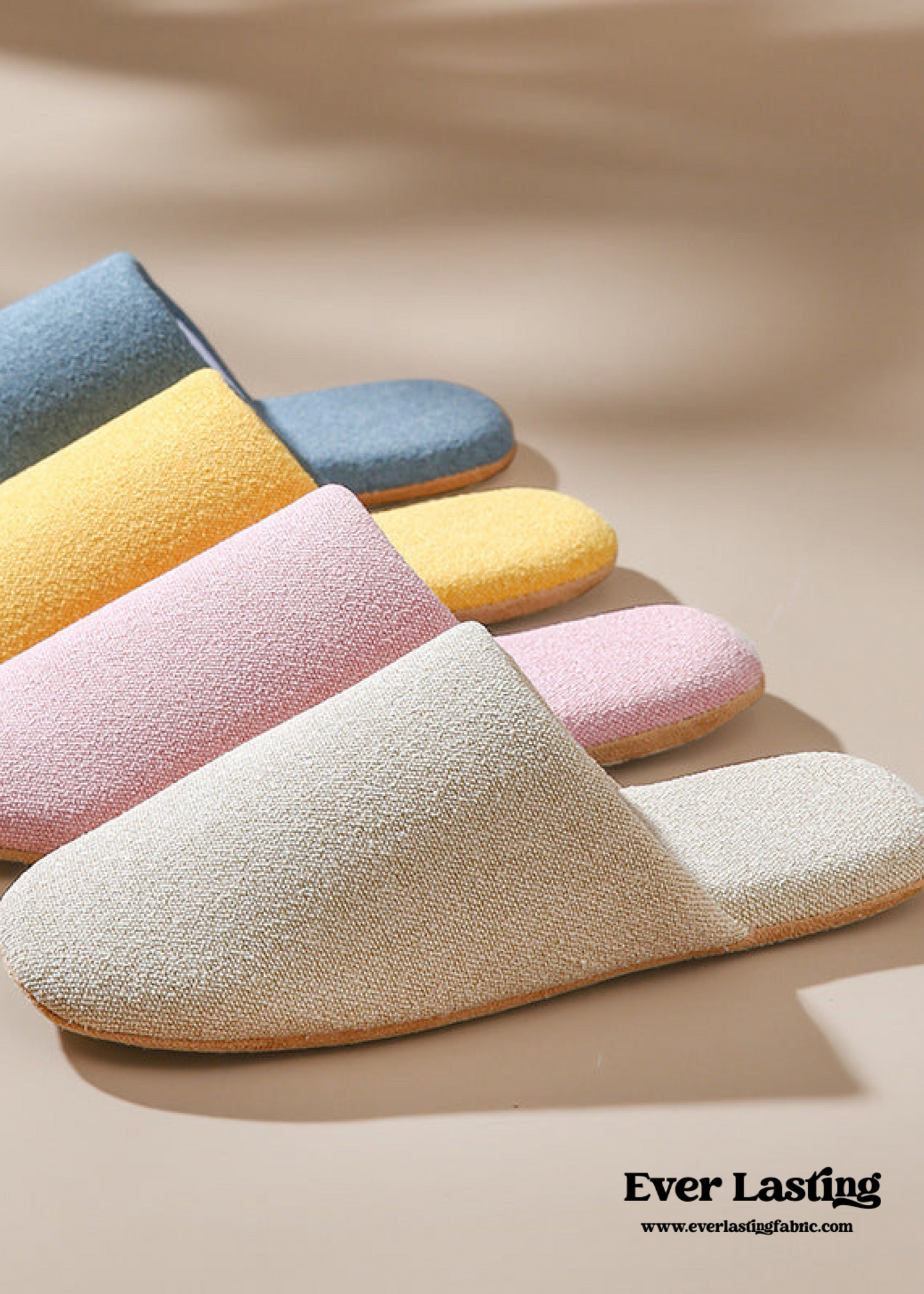 Modern House Slipper / Yellow