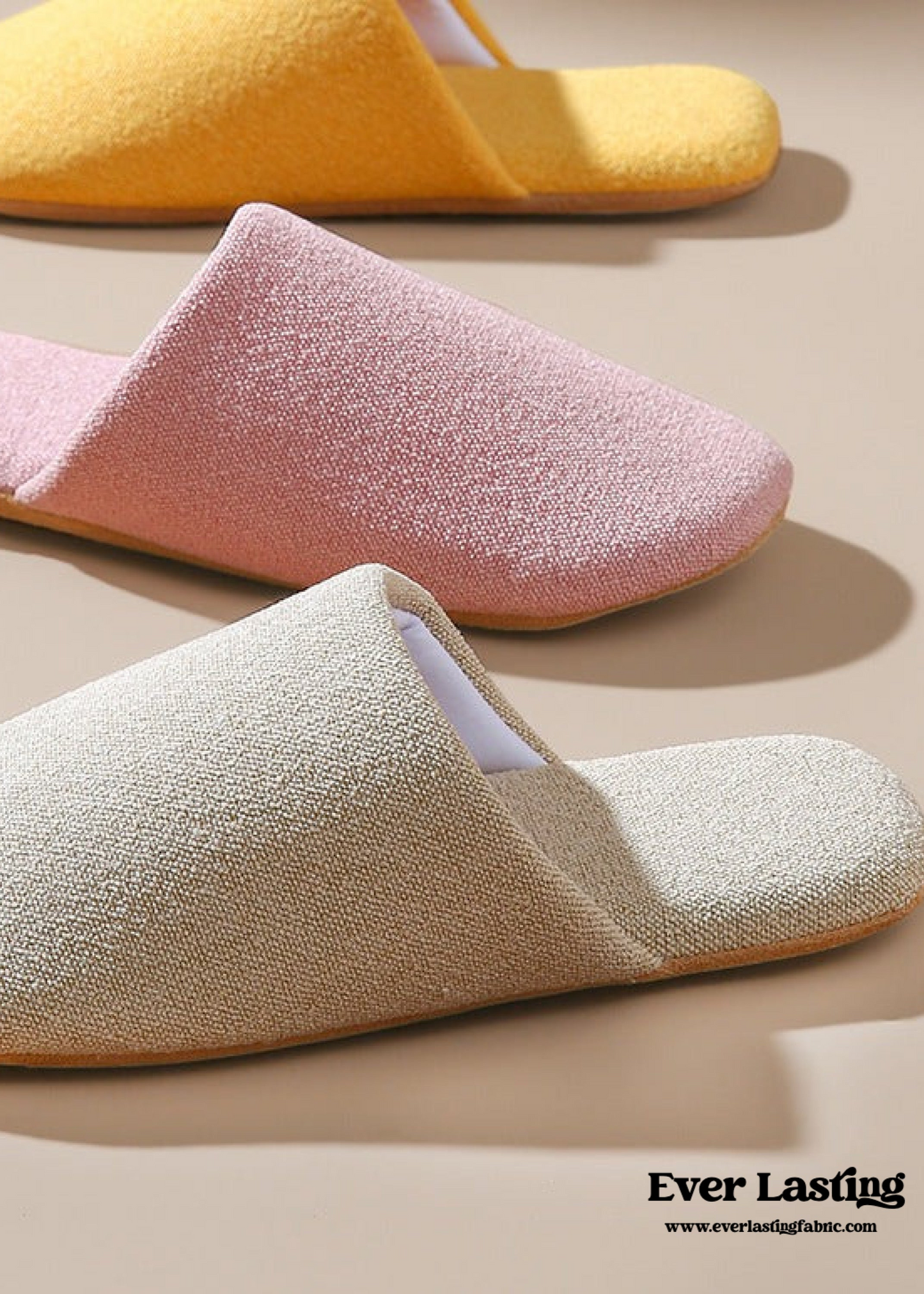 Modern House Slipper / Yellow