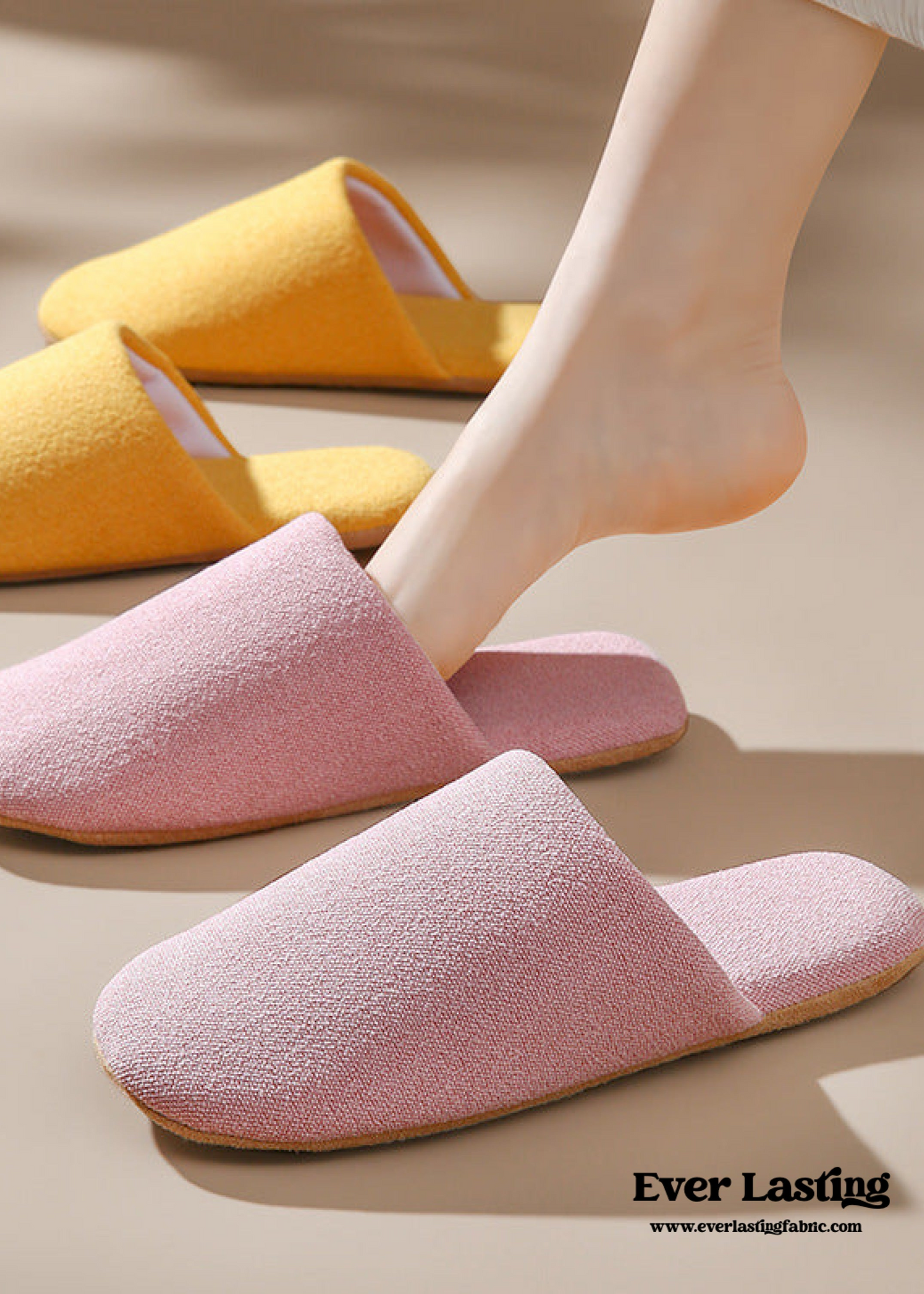 Modern House Slipper / Yellow