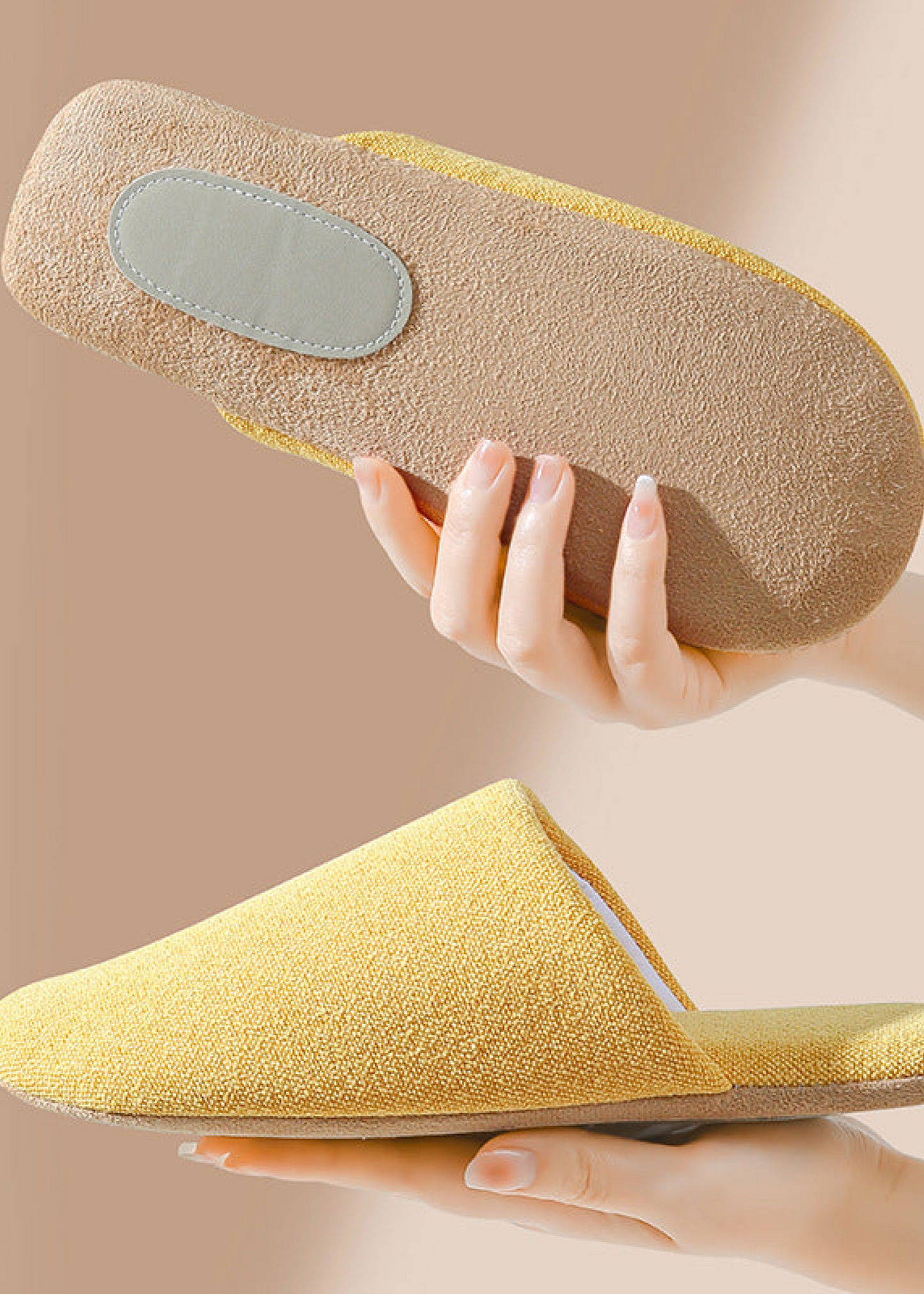 Modern House Slipper / Yellow