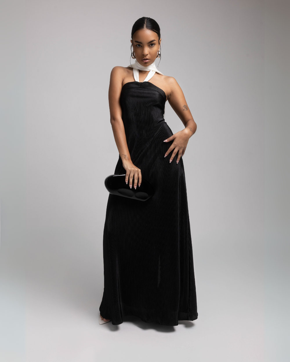 Monaco Maxi Dress - Plisse - Concordia Style Boutique