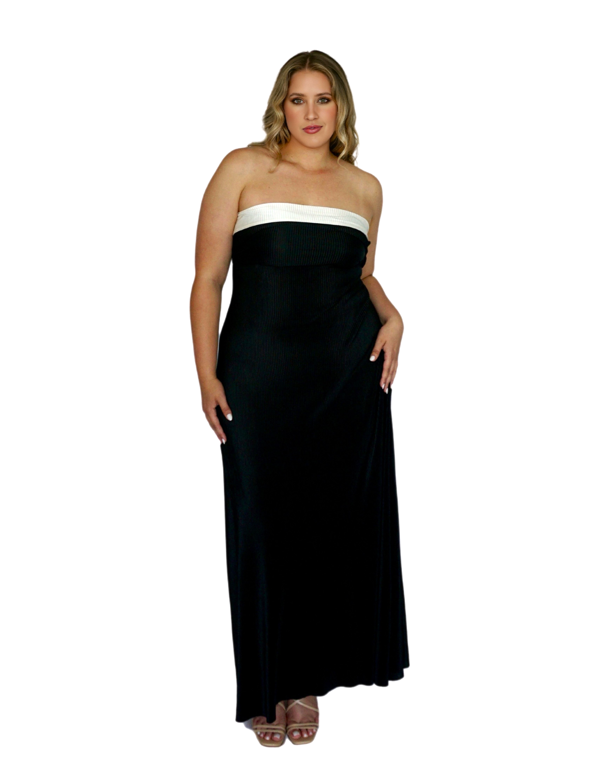 Monaco Maxi Dress - Plisse - Concordia Style Boutique