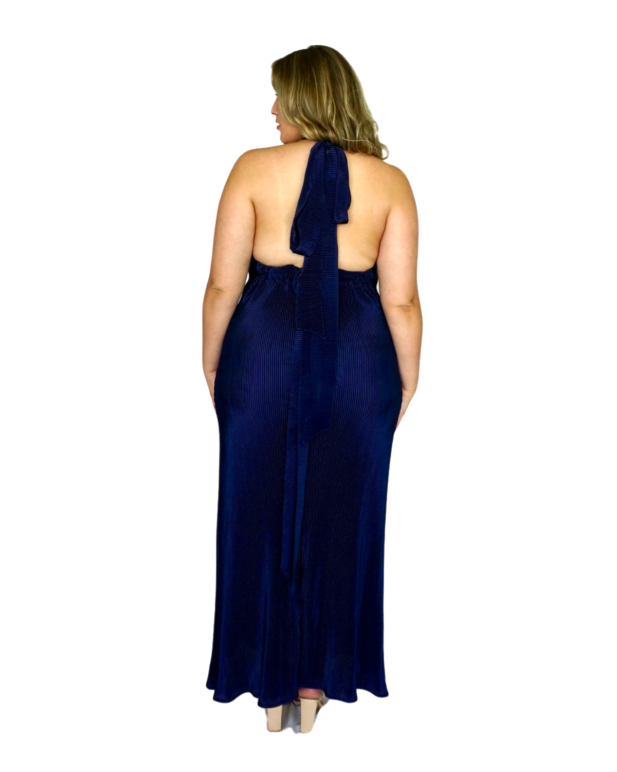 Monaco Maxi Dress - Plisse - Concordia Style Boutique