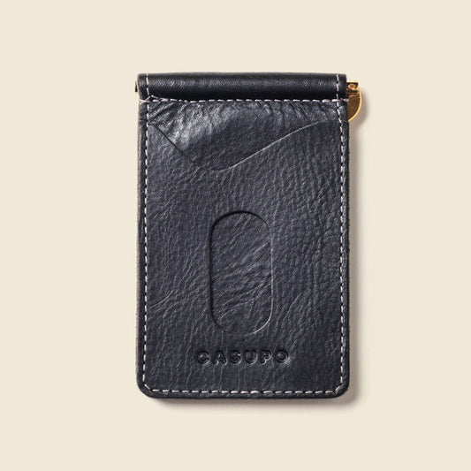 Money Clip Wallet - Black