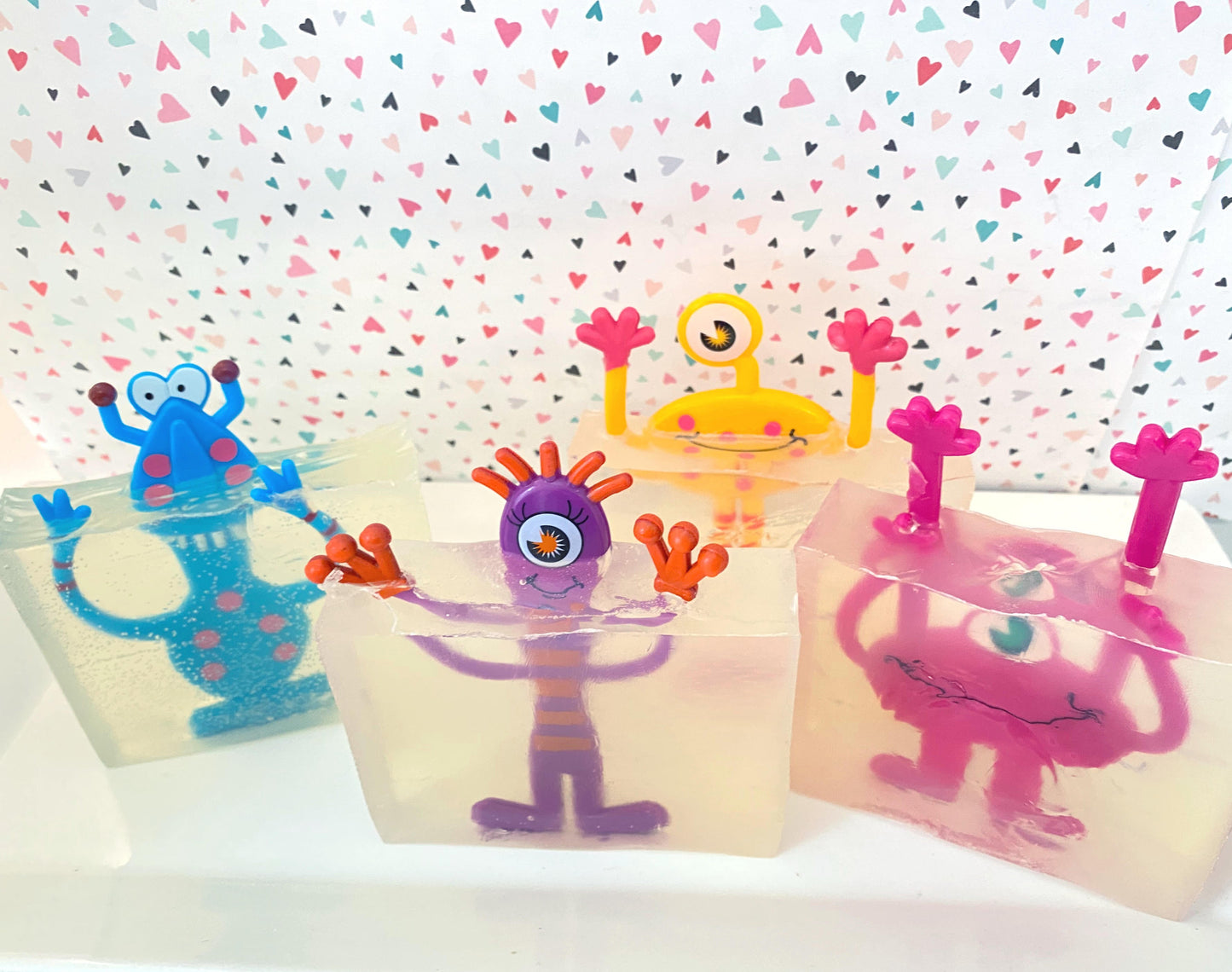 There's a Monster in My Shower! - Novelty Soap Bar - Concordia Style Boutique