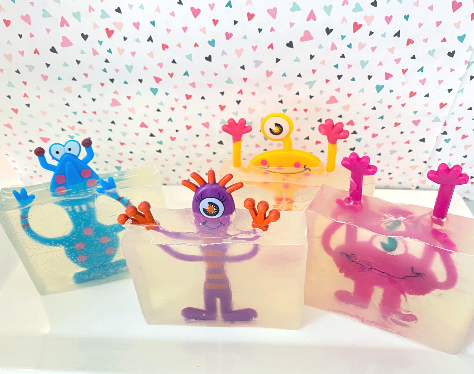 There's a Monster in My Shower! - Novelty Soap Bar - Concordia Style Boutique