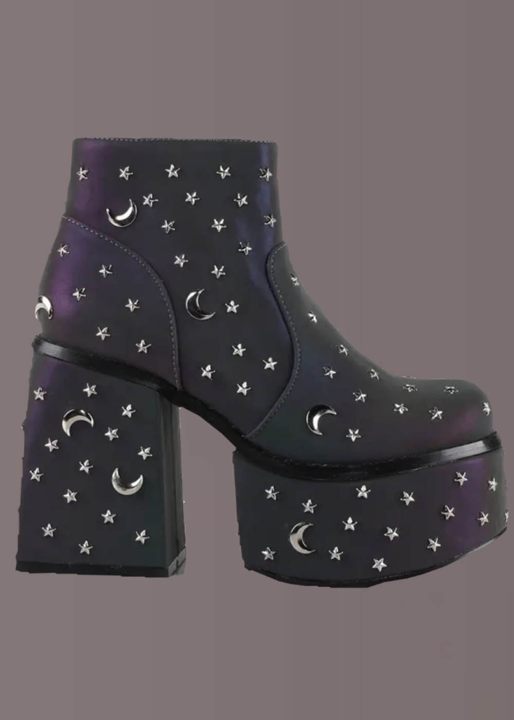 Moonchild Studded Platform Boots - Concordia Style Boutique