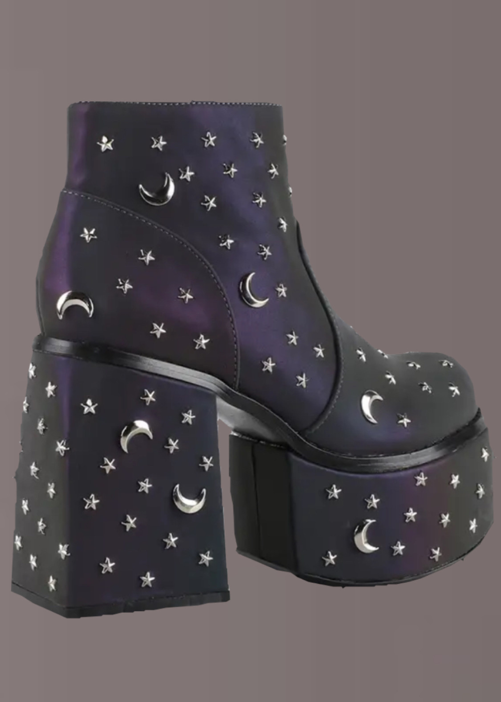 Moonchild Studded Platform Boots - Concordia Style Boutique