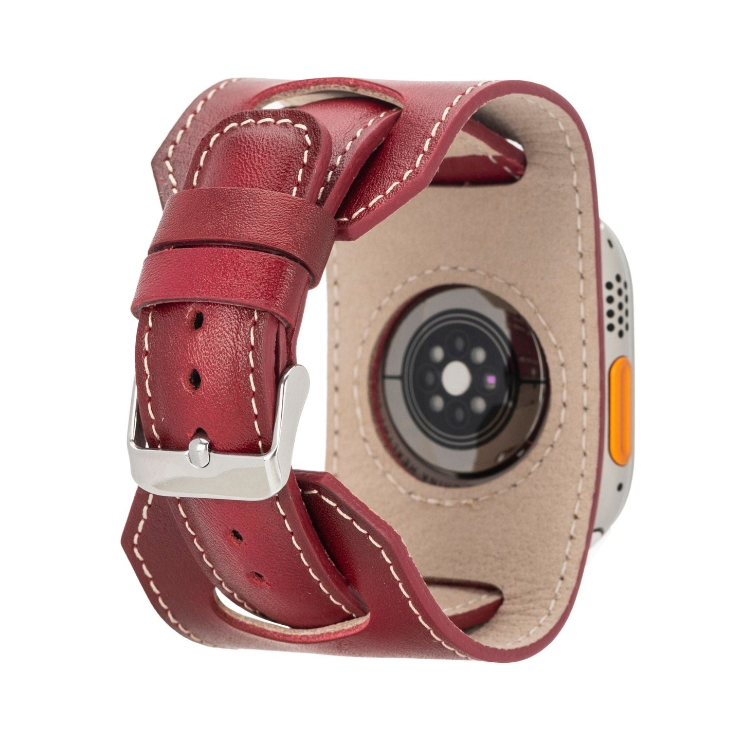 Moorcroft Cuff Leather Bands for Apple Watch - Concordia Style Boutique
