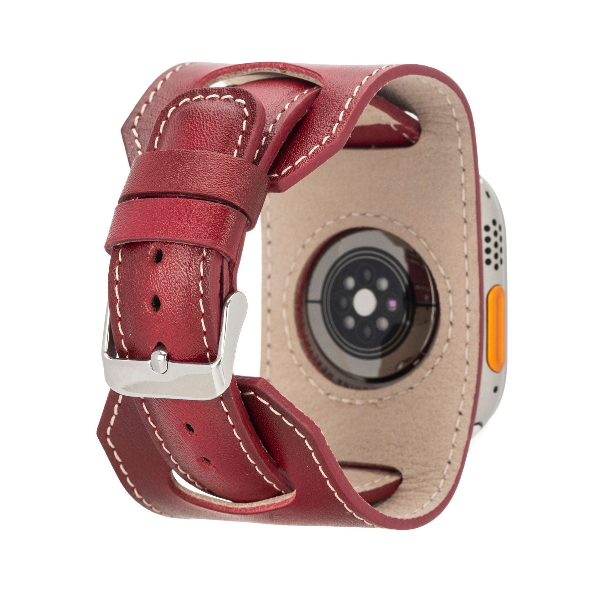 Moorcroft Cuff Leather Bands for Apple Watch - Concordia Style Boutique