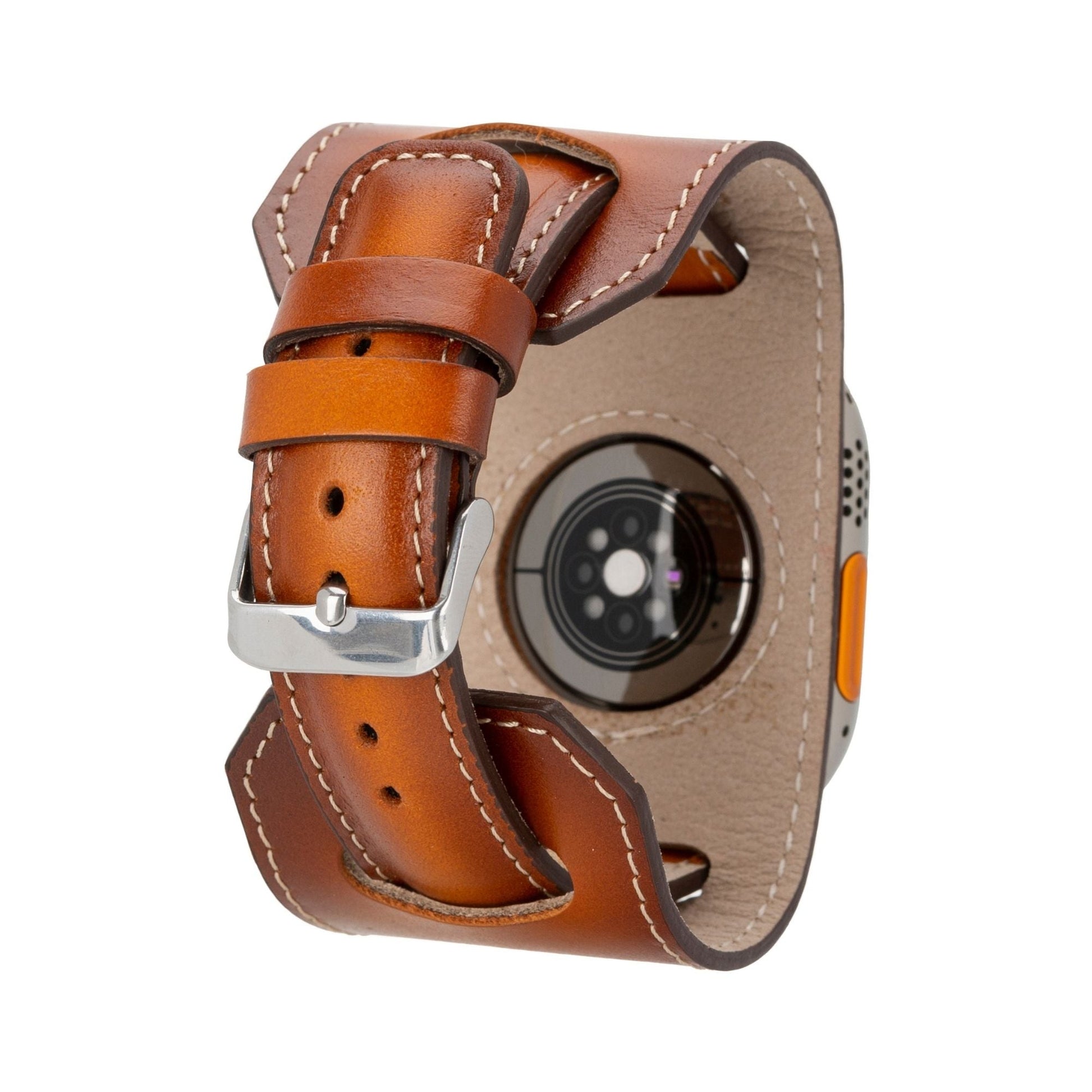 Moorcroft Cuff Leather Bands for Apple Watch - Concordia Style Boutique