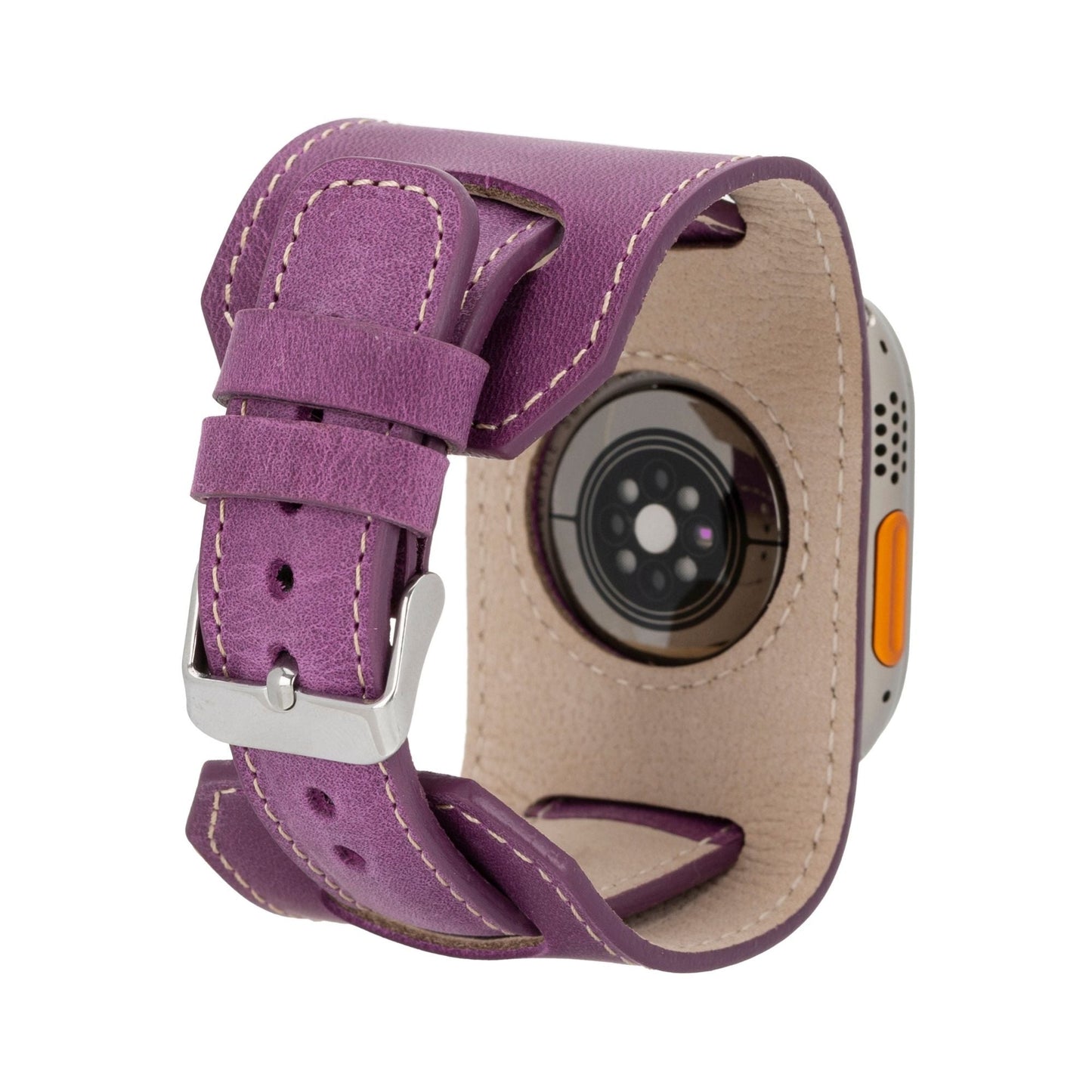 Moorcroft Cuff Leather Bands for Apple Watch - Concordia Style Boutique