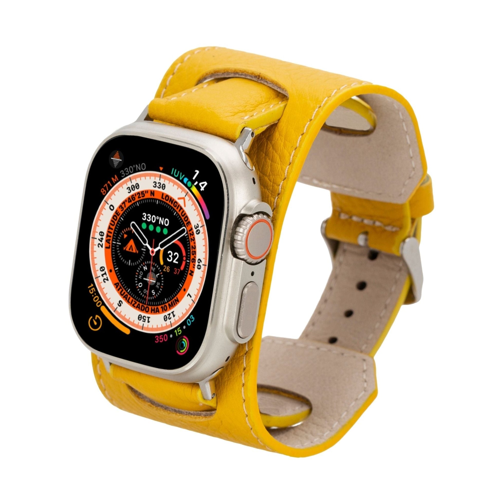 Moorcroft Cuff Leather Bands for Apple Watch - Concordia Style Boutique