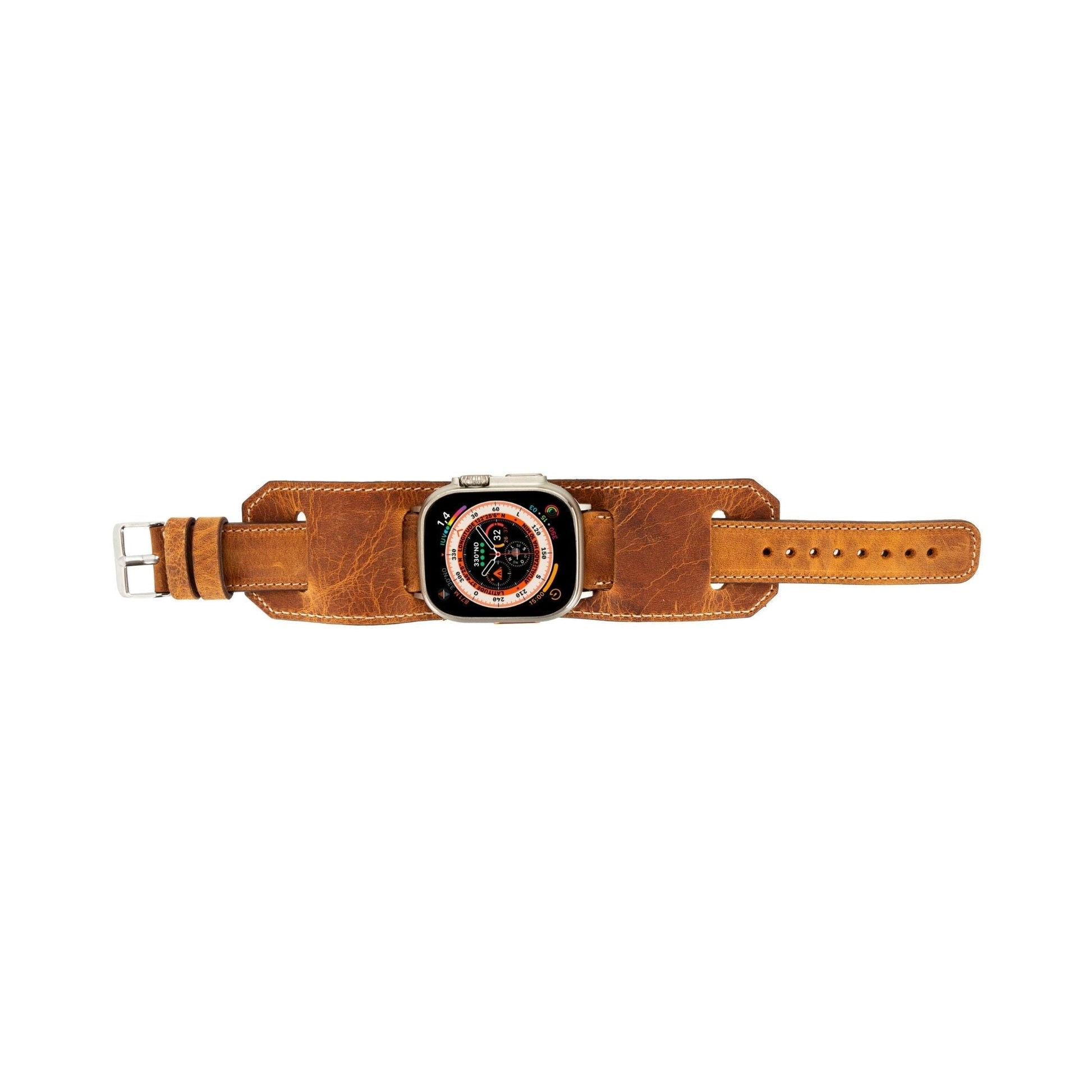 Moorcroft Cuff Leather Bands for Apple Watch - Concordia Style Boutique