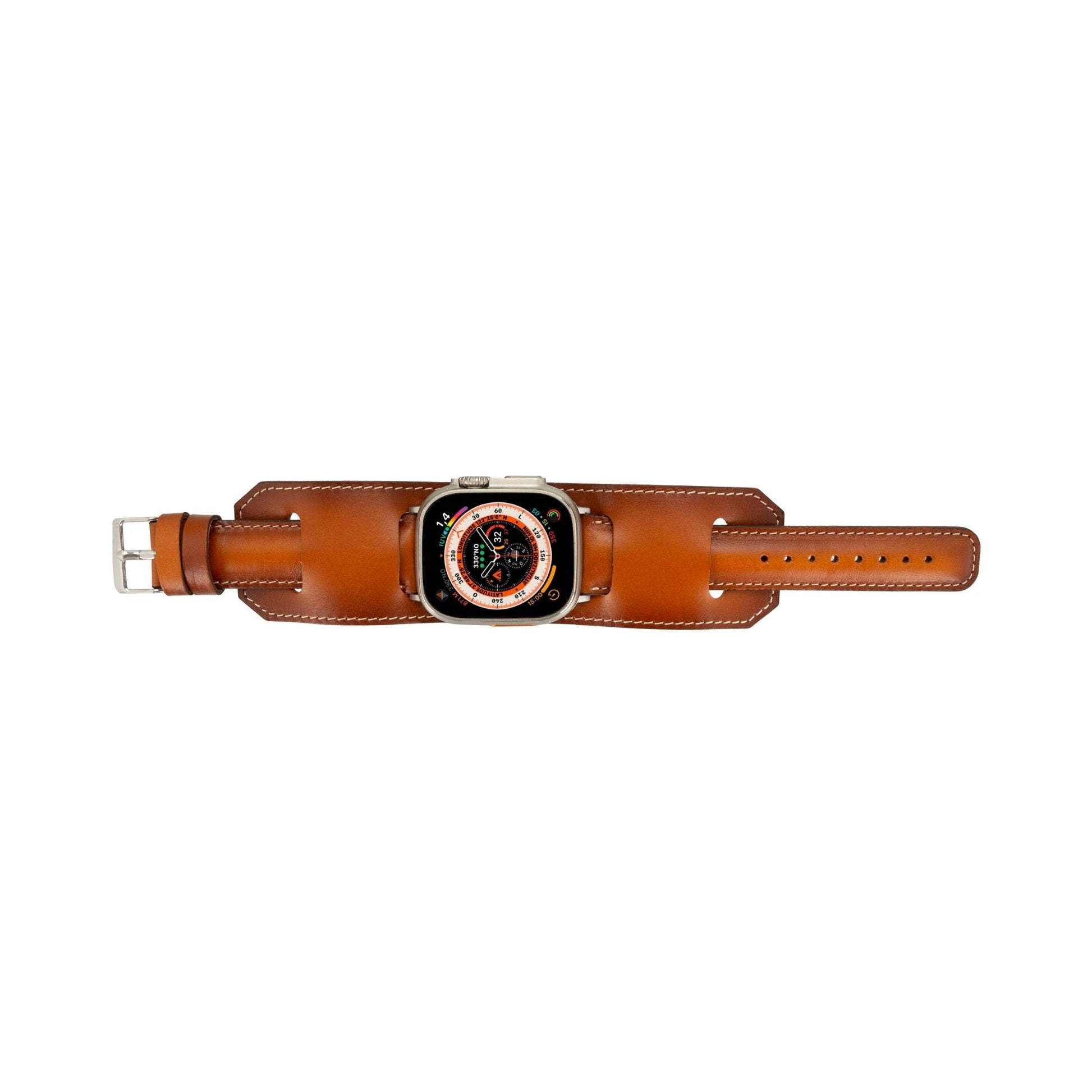 Moorcroft Cuff Leather Bands for Apple Watch - Concordia Style Boutique