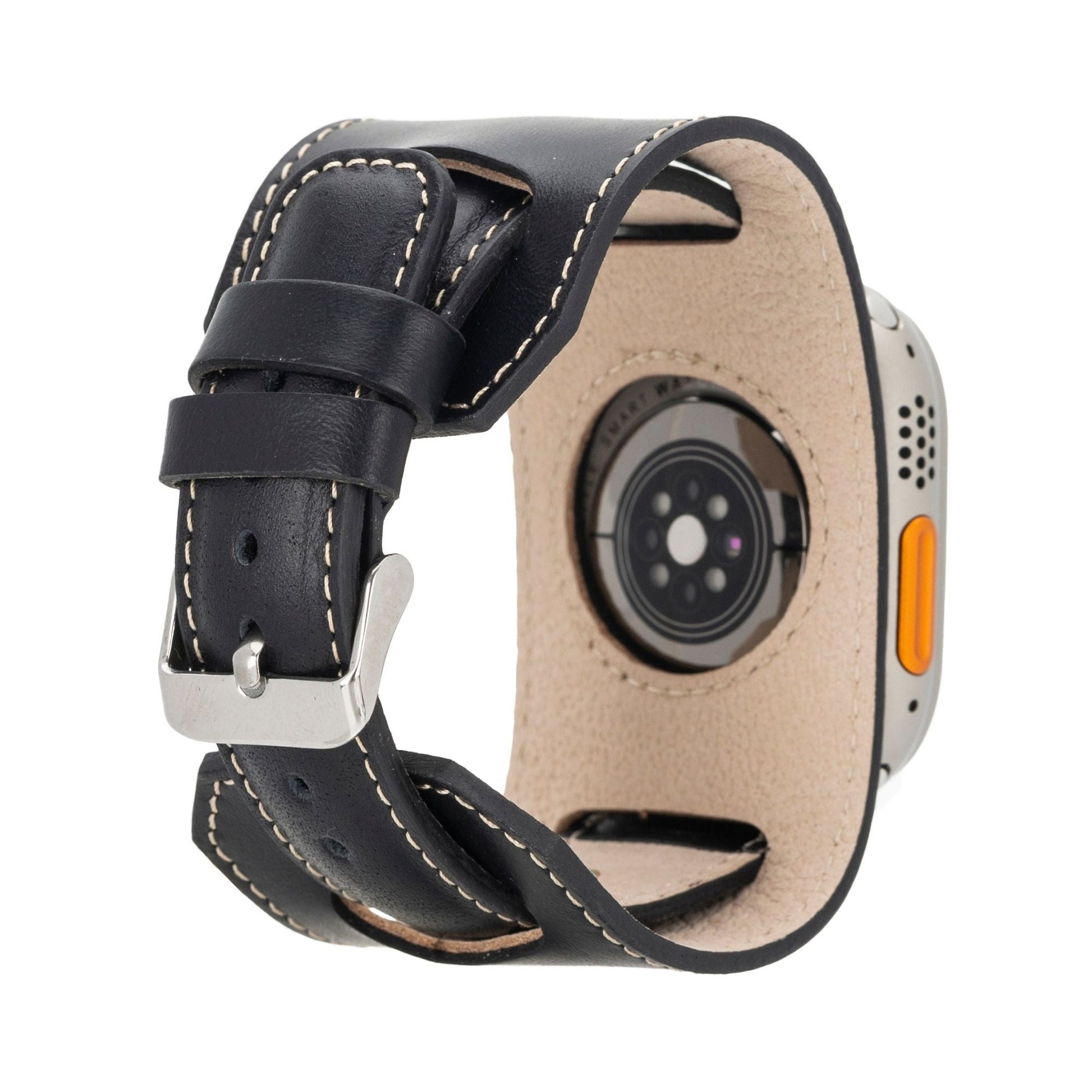 Moorcroft Cuff Leather Bands for Apple Watch - Concordia Style Boutique