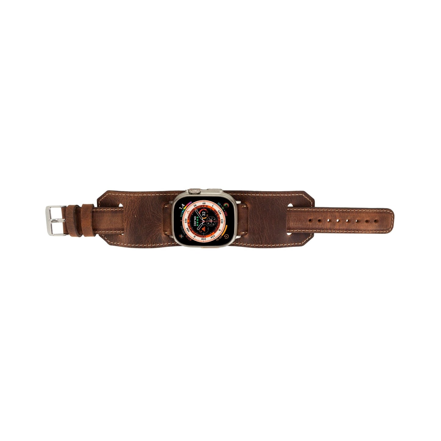 Moorcroft Cuff Leather Bands for Apple Watch - Concordia Style Boutique