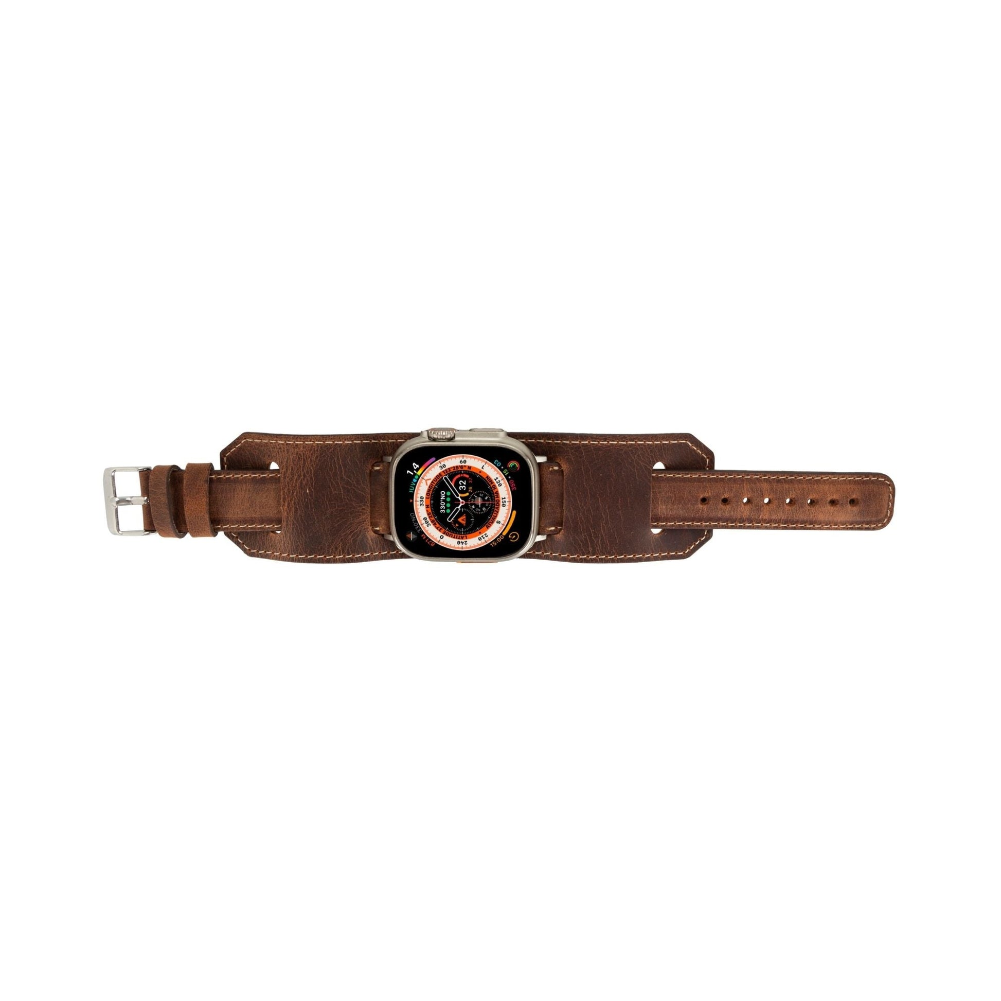 Moorcroft Cuff Leather Bands for Apple Watch - Concordia Style Boutique