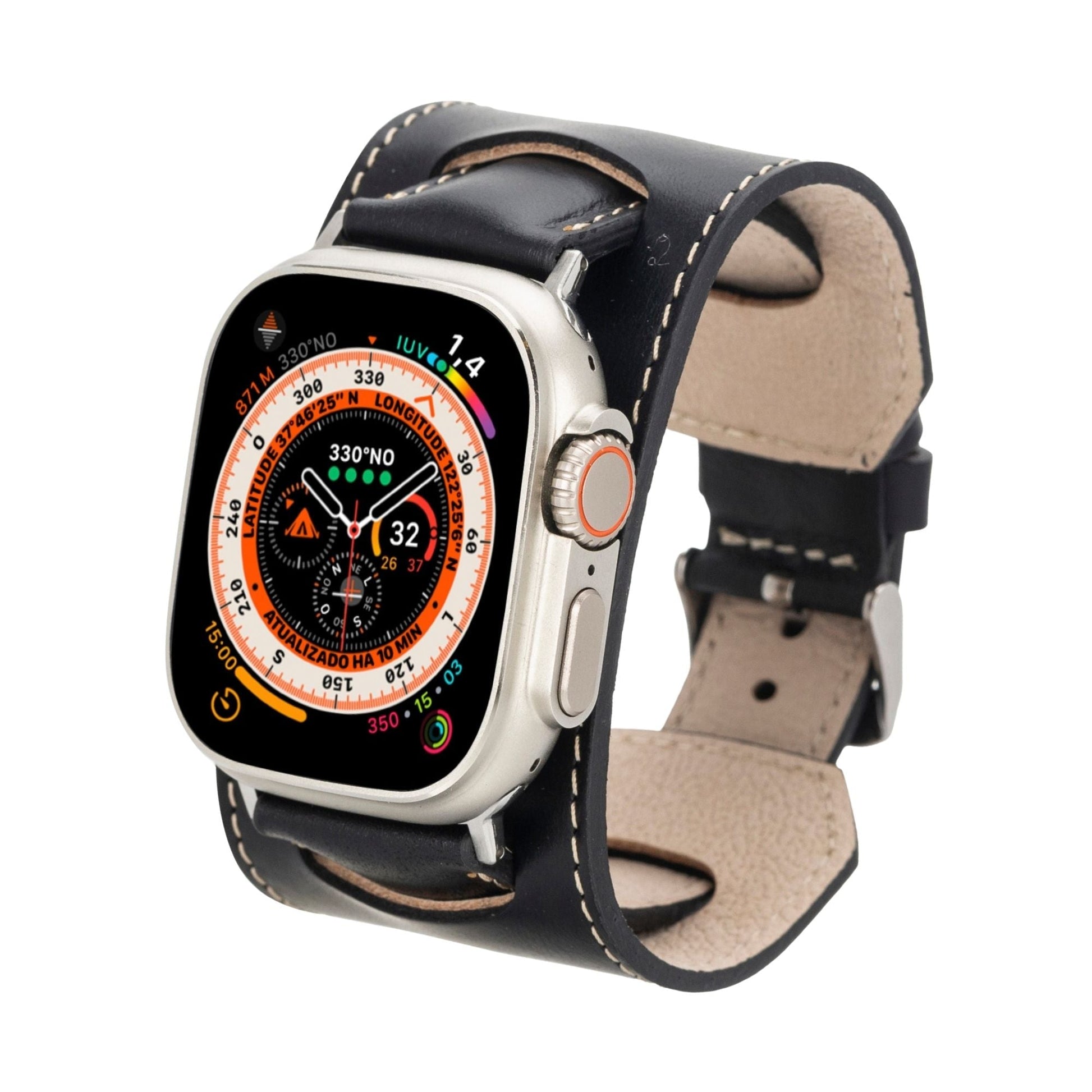 Moorcroft Cuff Leather Bands for Apple Watch - Concordia Style Boutique
