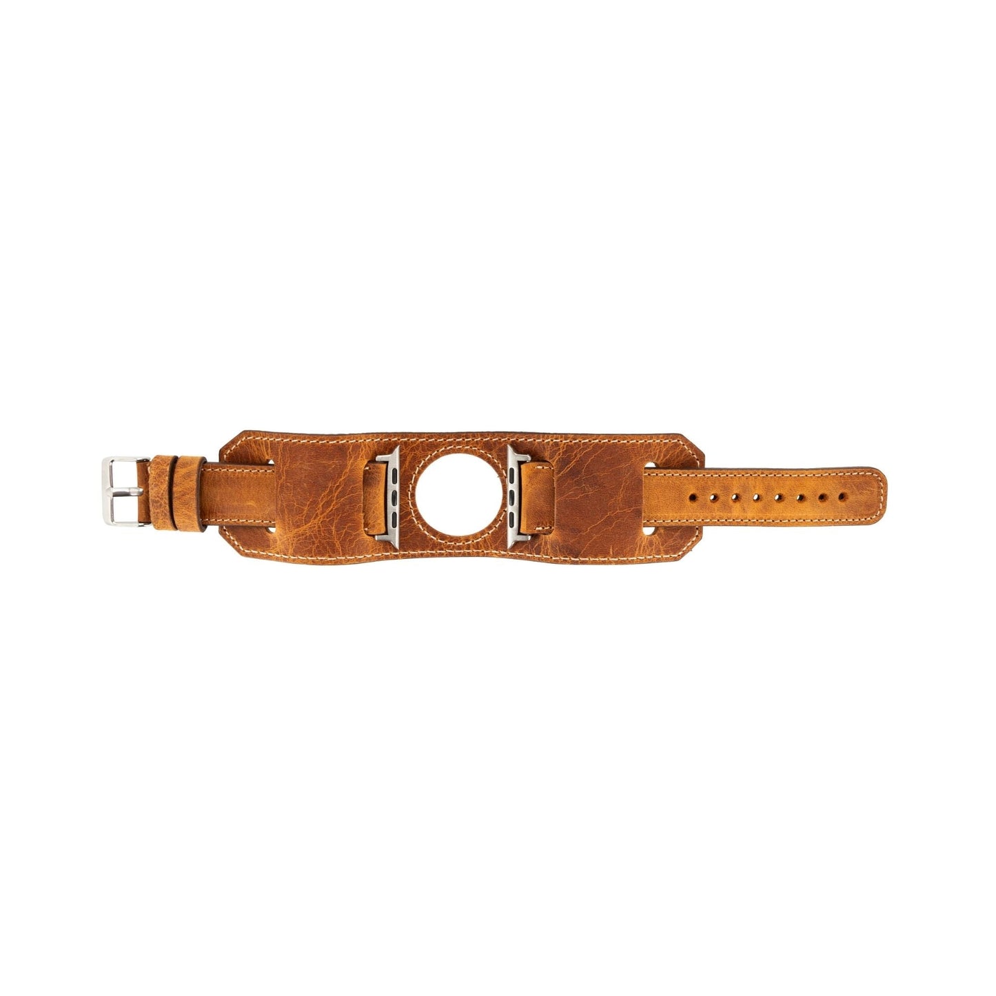 Moorcroft Cuff Leather Bands for Apple Watch - Concordia Style Boutique