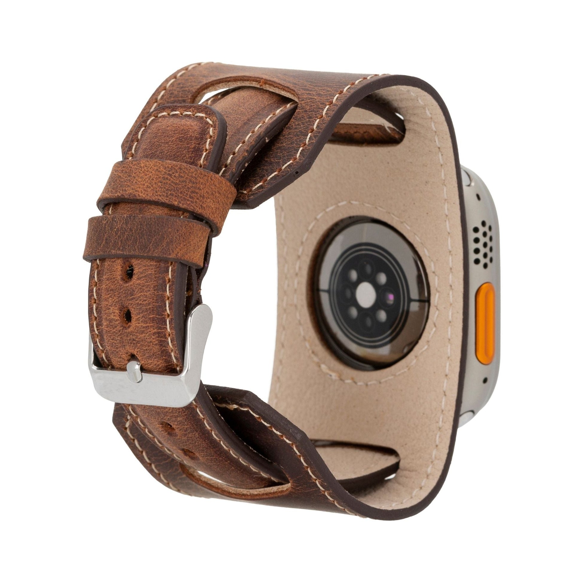 Moorcroft Cuff Leather Bands for Apple Watch - Concordia Style Boutique