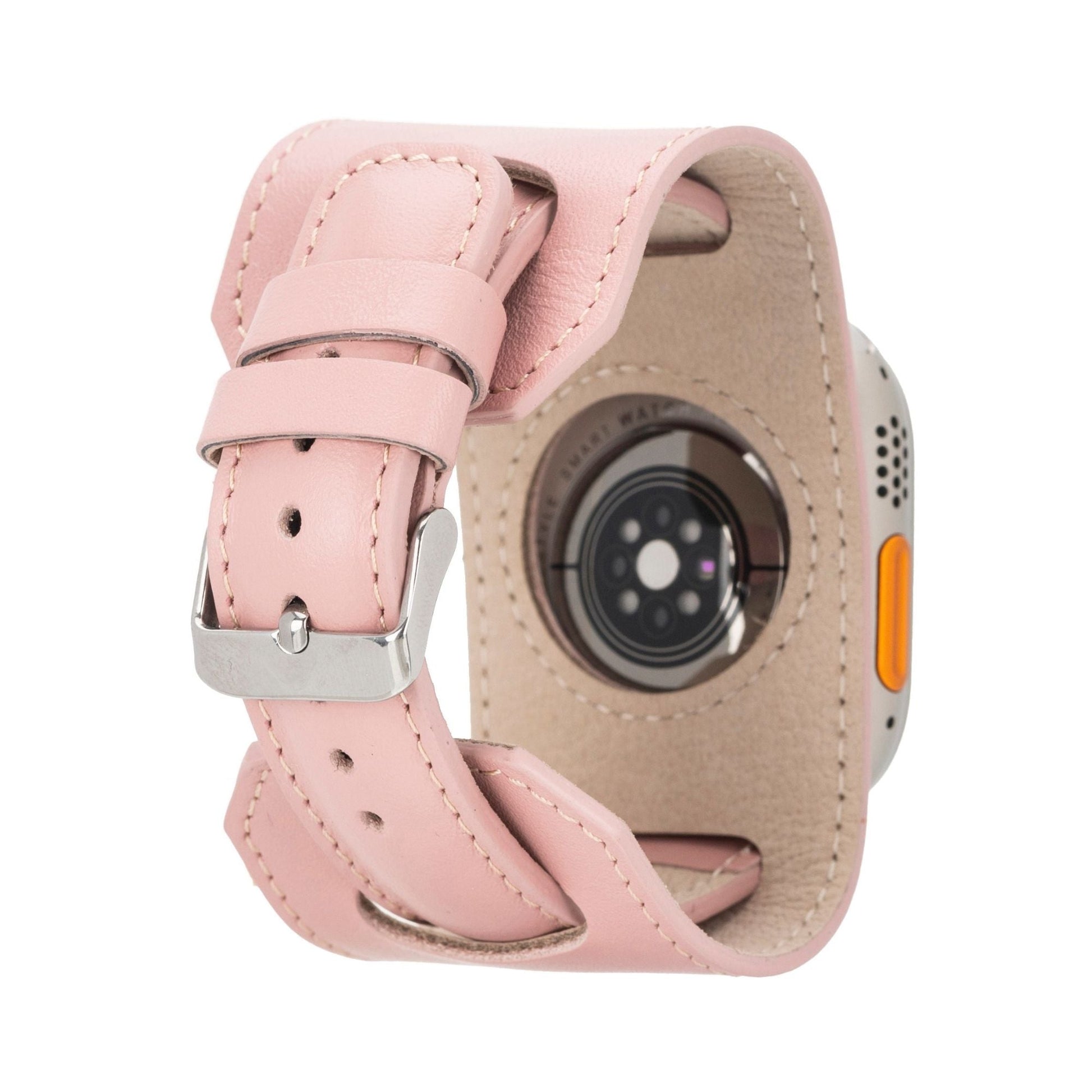 Moorcroft Cuff Leather Bands for Apple Watch - Concordia Style Boutique
