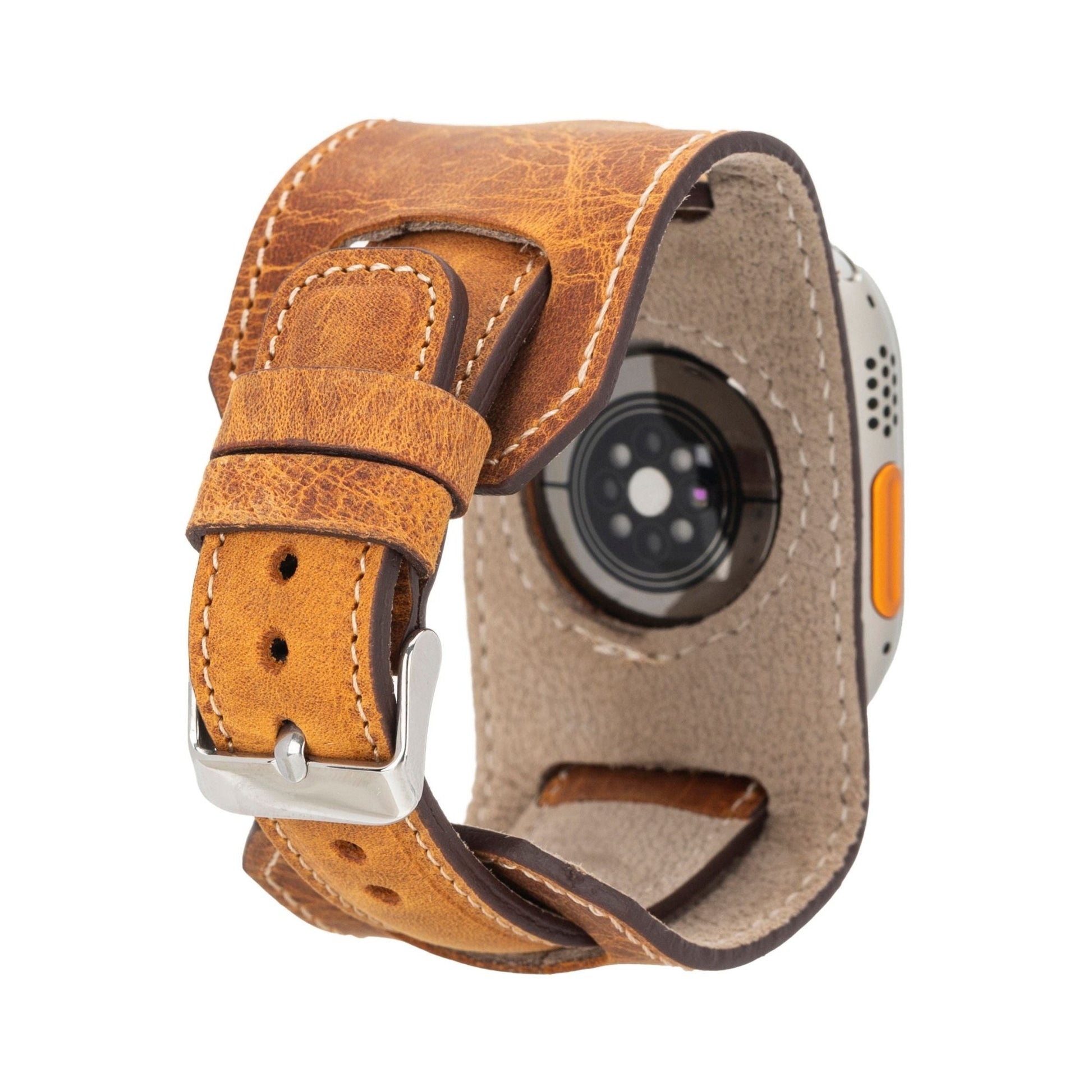 Moorcroft Cuff Leather Bands for Apple Watch - Concordia Style Boutique