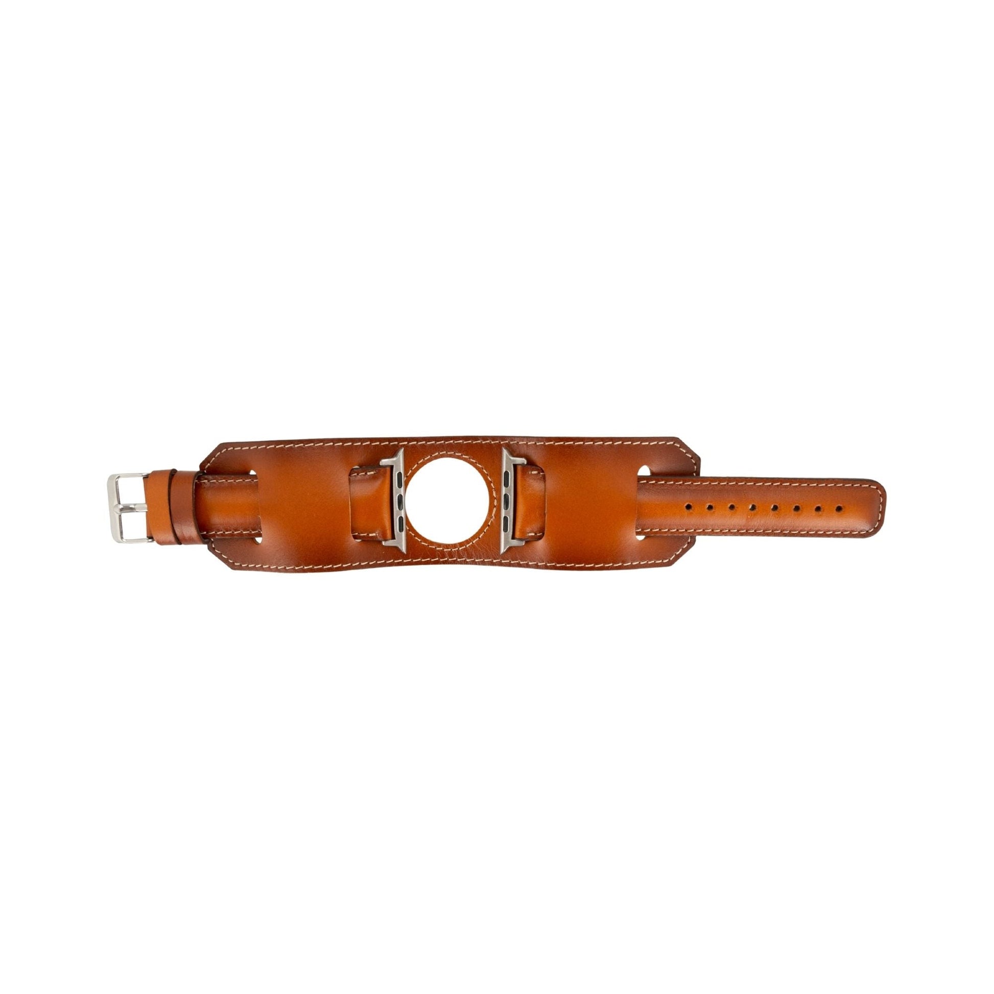 Moorcroft Cuff Leather Bands for Apple Watch - Concordia Style Boutique