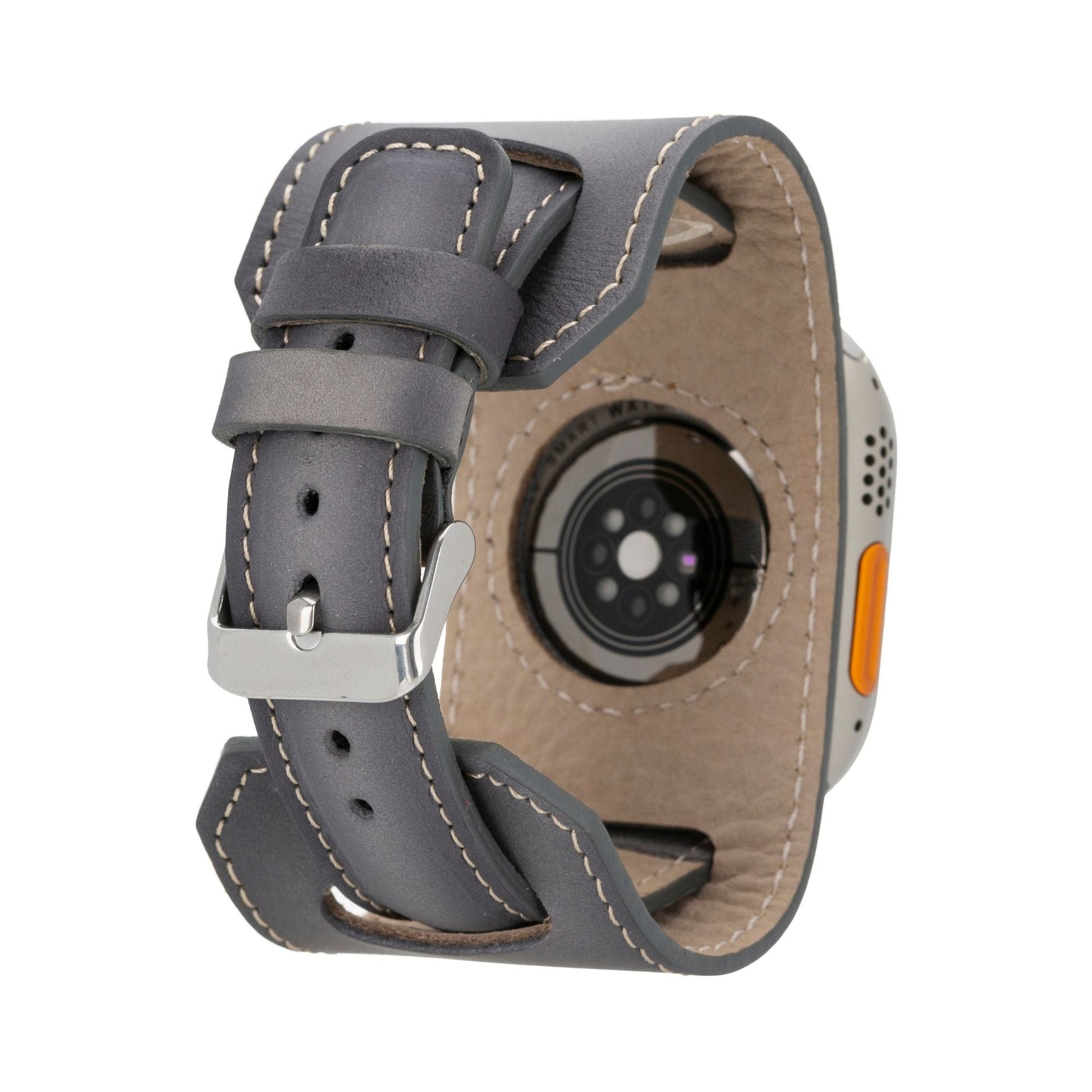 Moorcroft Cuff Leather Bands for Apple Watch - Concordia Style Boutique