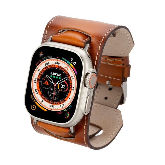Moorcroft Cuff Leather Bands for Apple Watch - Concordia Style Boutique
