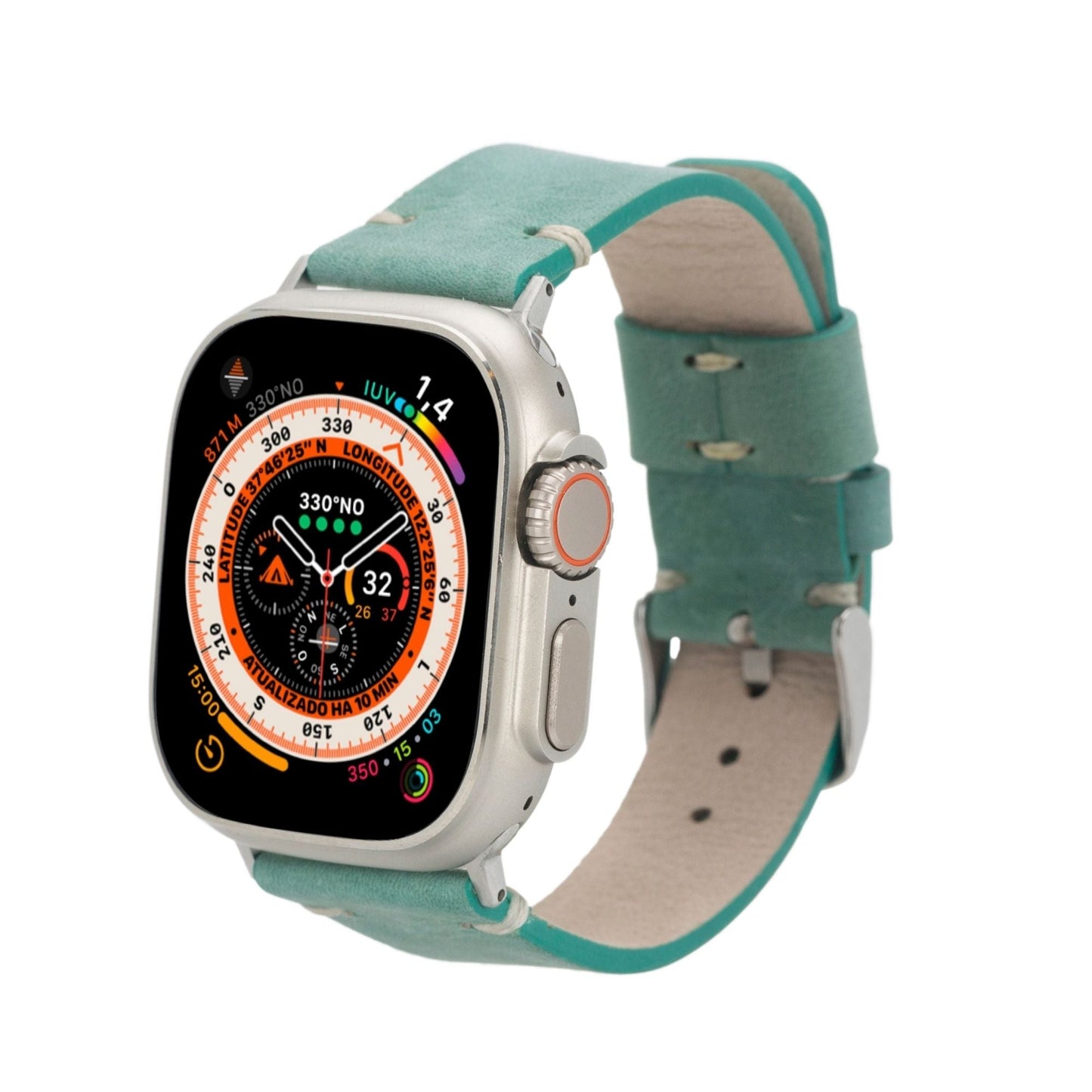 Moran Leather Bands for Apple Watch 9, Ultra 2 & SE - Concordia Style Boutique