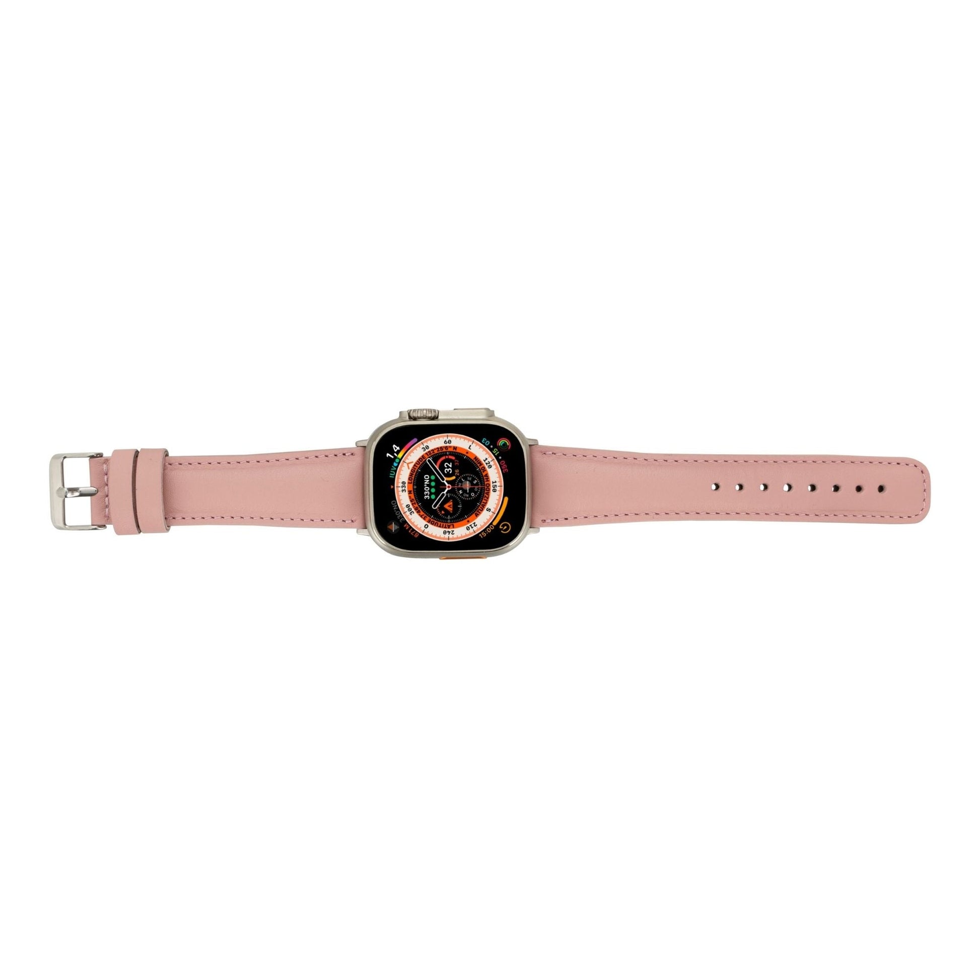 Moran Leather Bands for Apple Watch 9, Ultra 2 & SE - Concordia Style Boutique