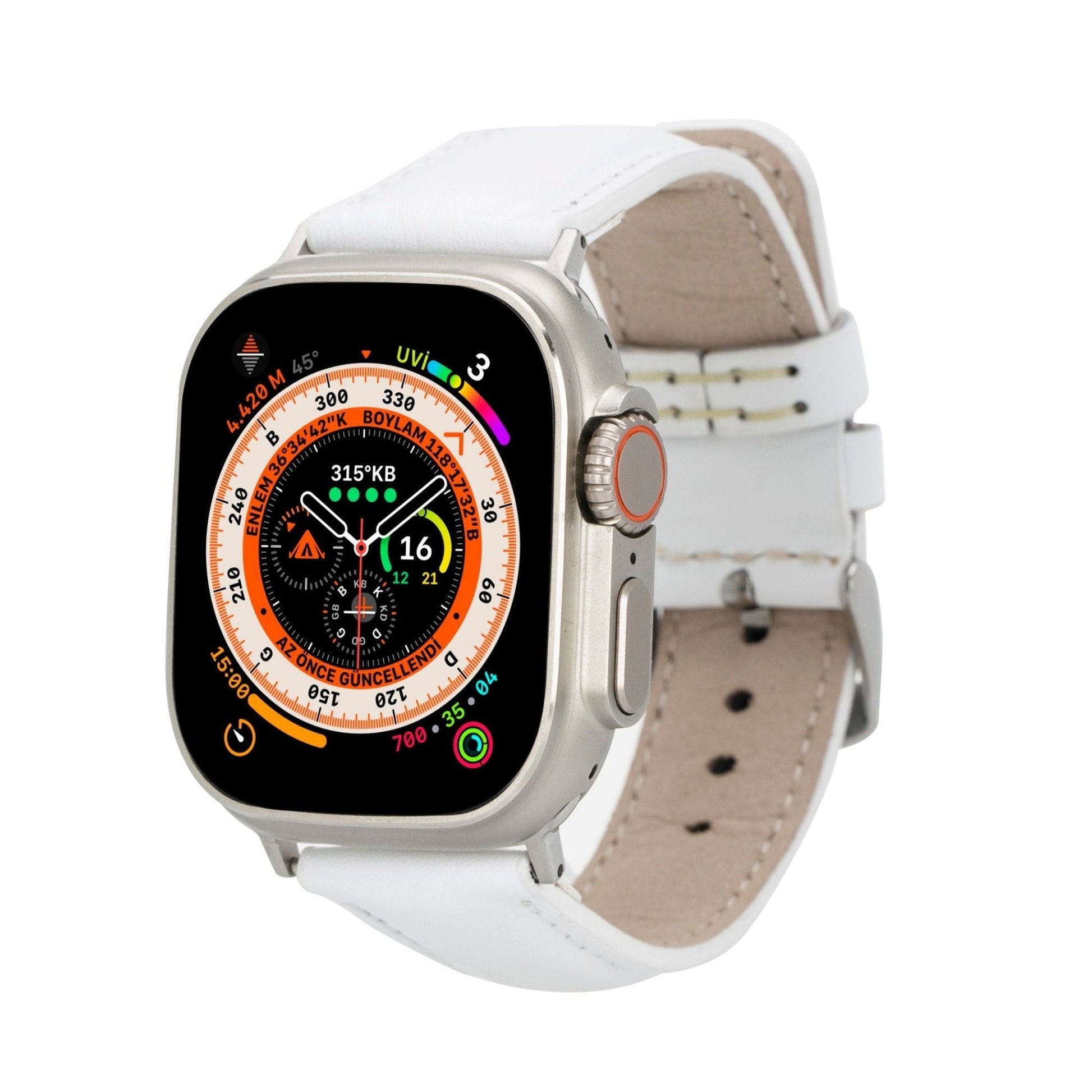 Moran Leather Bands for Apple Watch 9, Ultra 2 & SE - Concordia Style Boutique