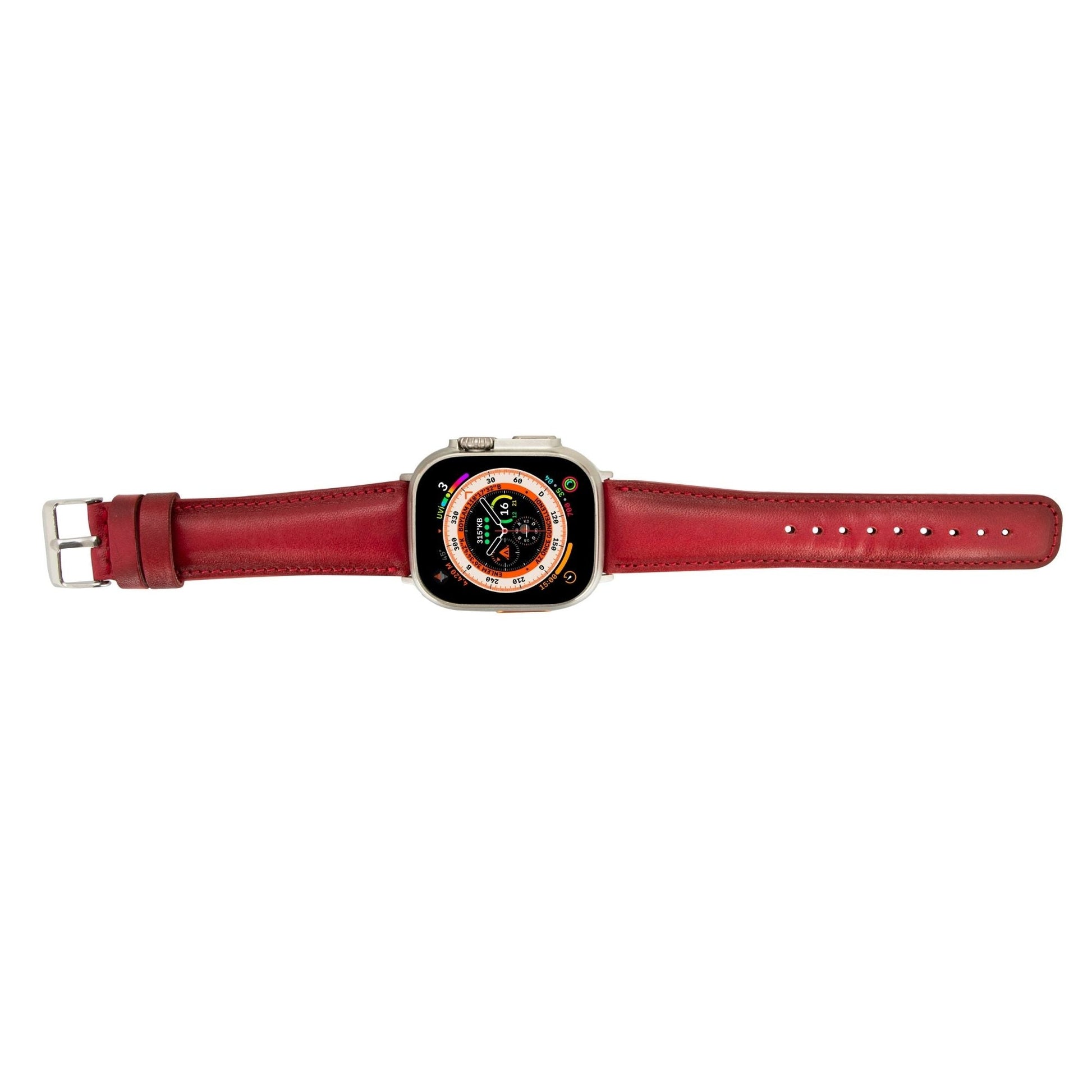Moran Leather Bands for Apple Watch 9, Ultra 2 & SE - Concordia Style Boutique