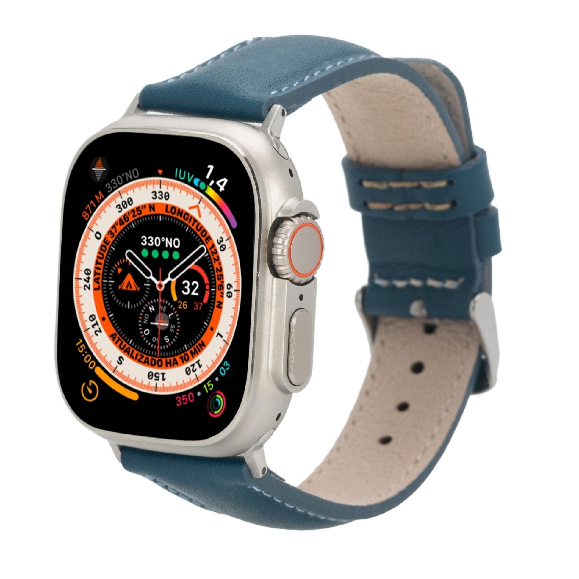 Moran Leather Bands for Apple Watch 9, Ultra 2 & SE - Concordia Style Boutique