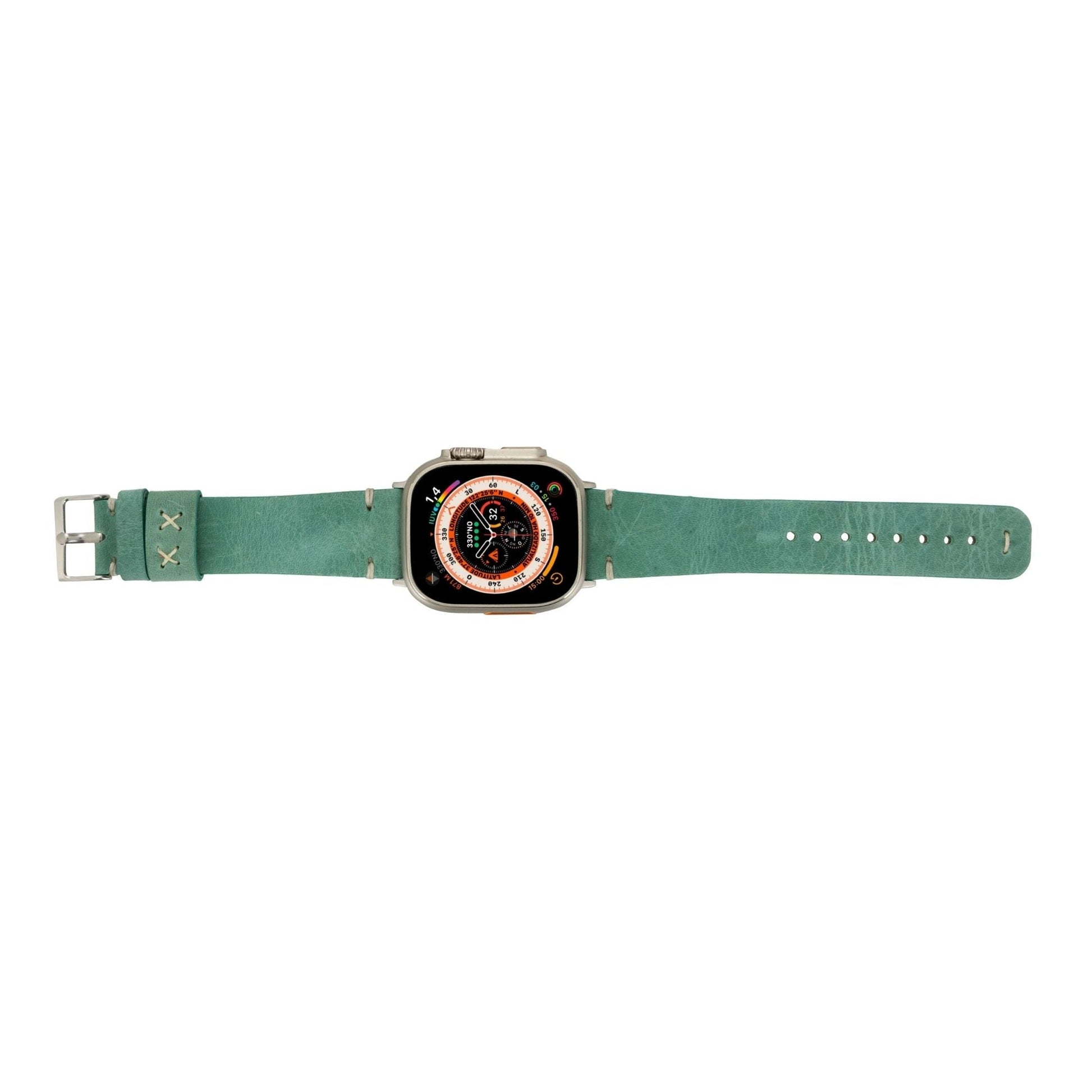 Moran Leather Bands for Apple Watch 9, Ultra 2 & SE - Concordia Style Boutique