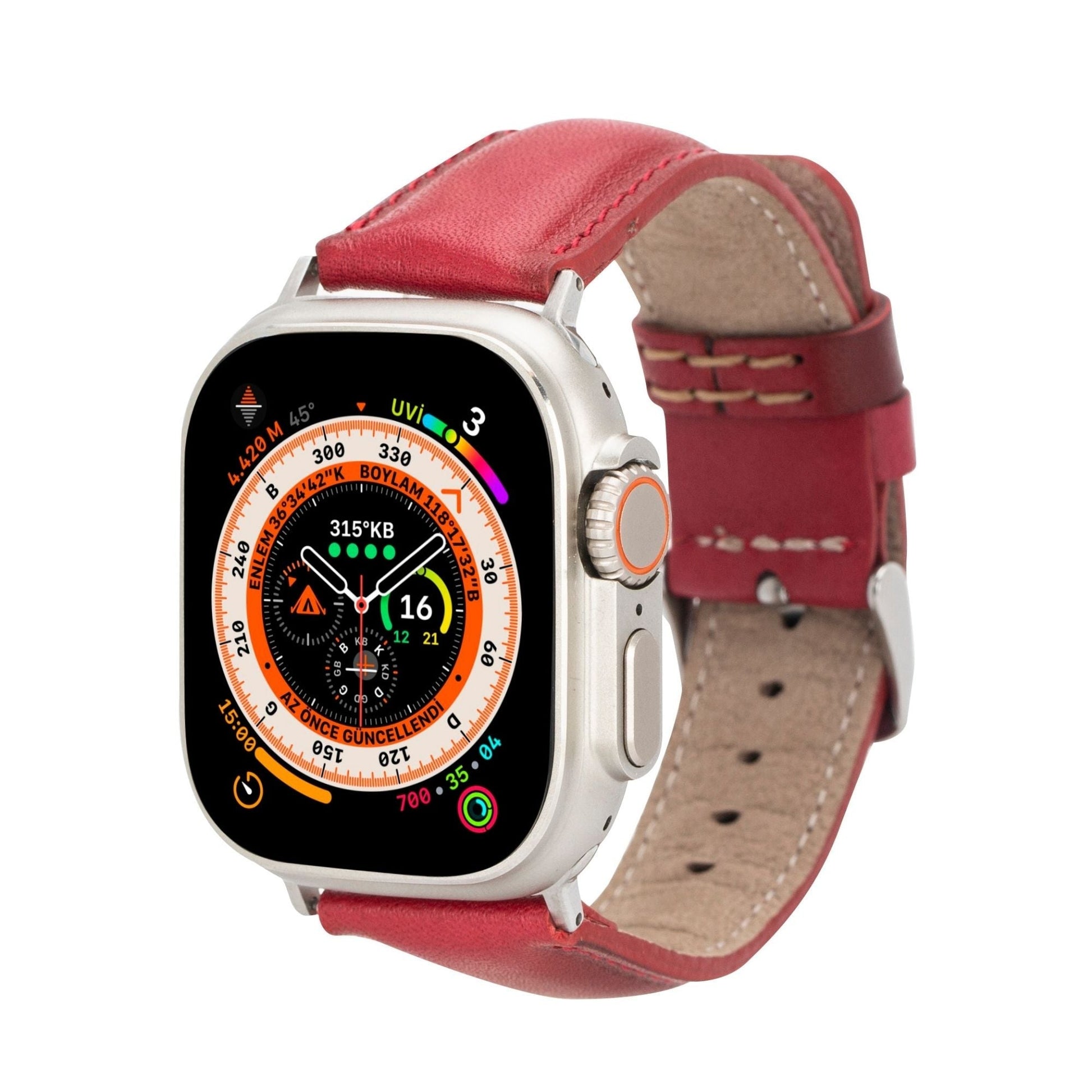 Moran Leather Bands for Apple Watch 9, Ultra 2 & SE - Concordia Style Boutique