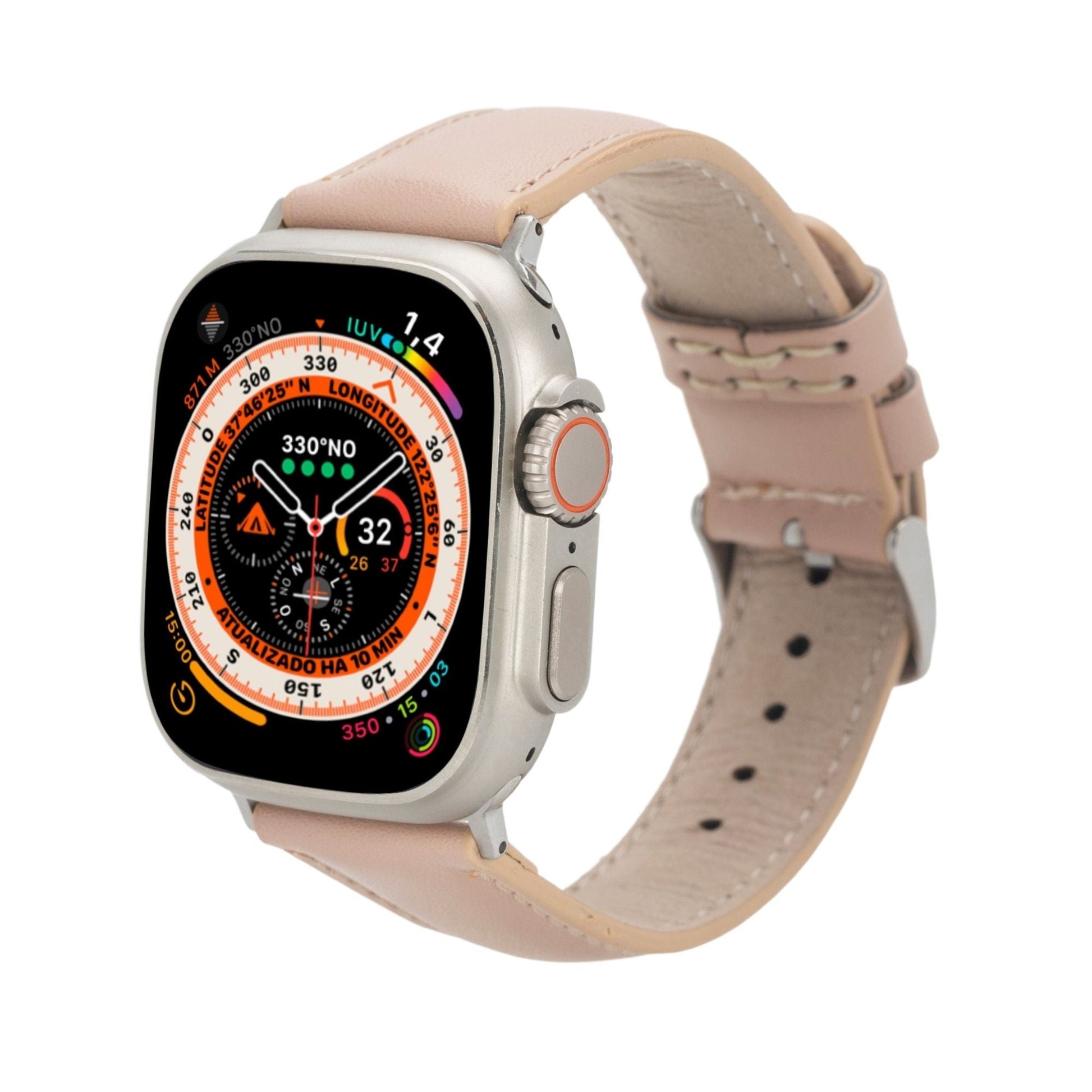 Moran Leather Bands for Apple Watch 9, Ultra 2 & SE - Concordia Style Boutique