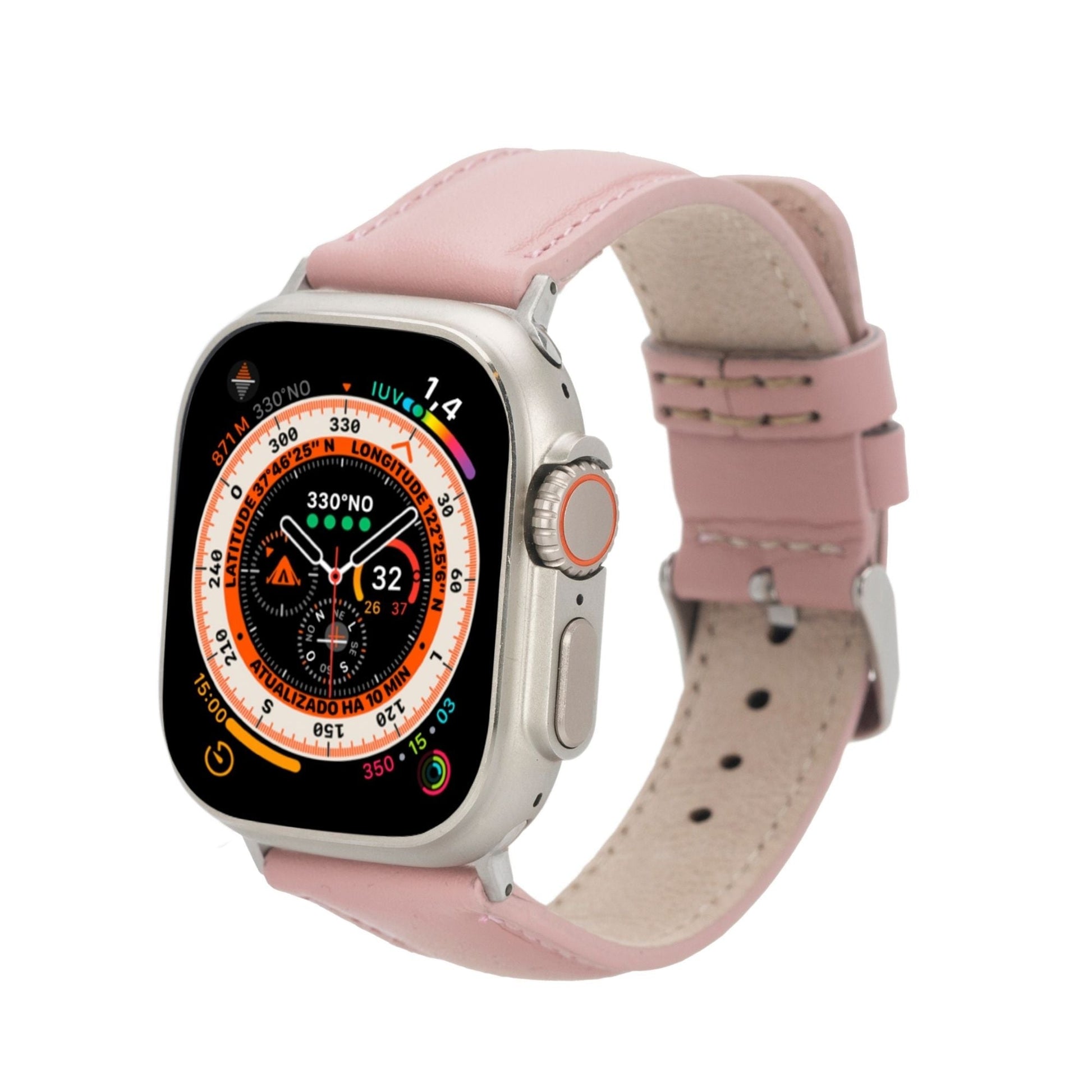 Moran Leather Bands for Apple Watch 9, Ultra 2 & SE - Concordia Style Boutique