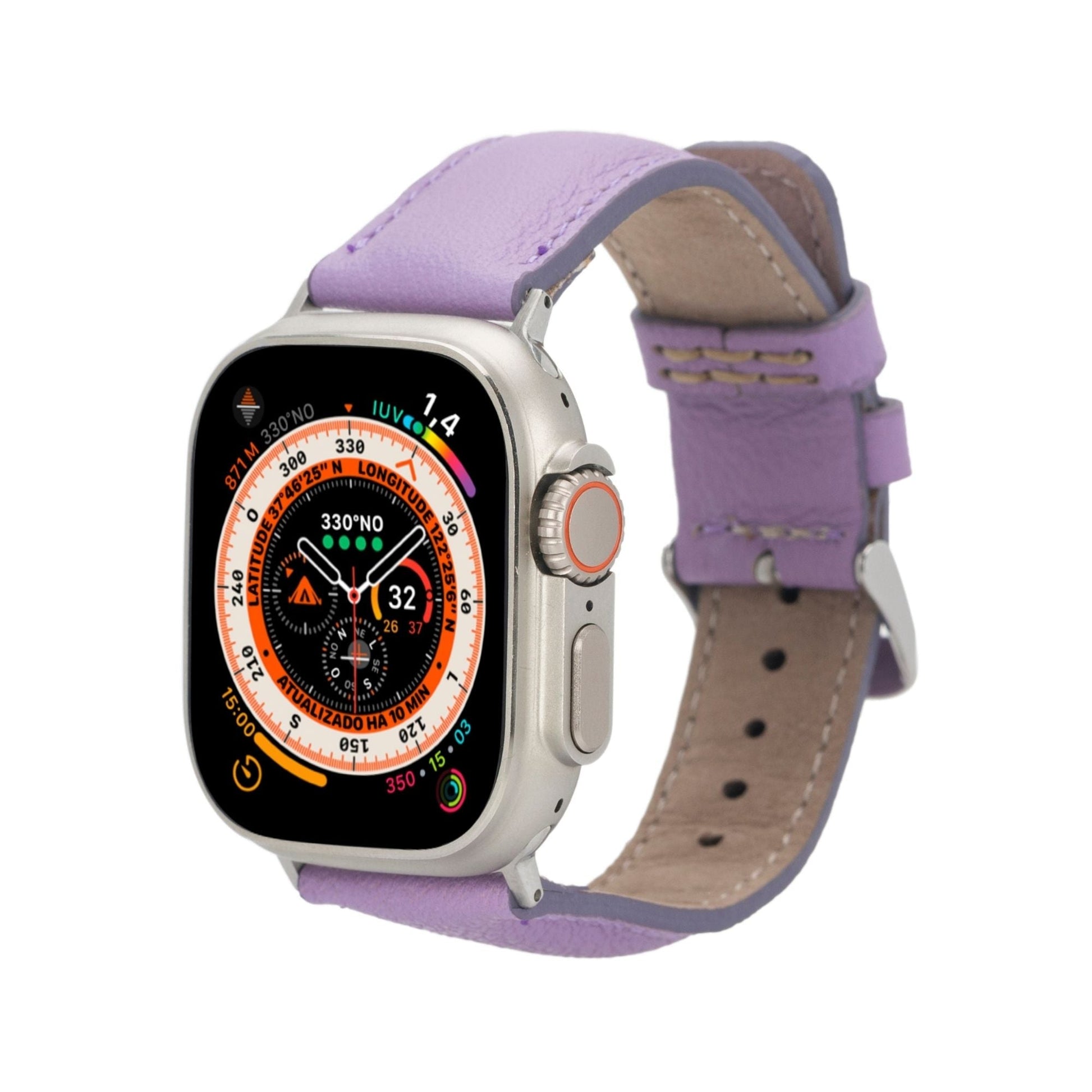 Moran Leather Bands for Apple Watch 9, Ultra 2 & SE - Concordia Style Boutique