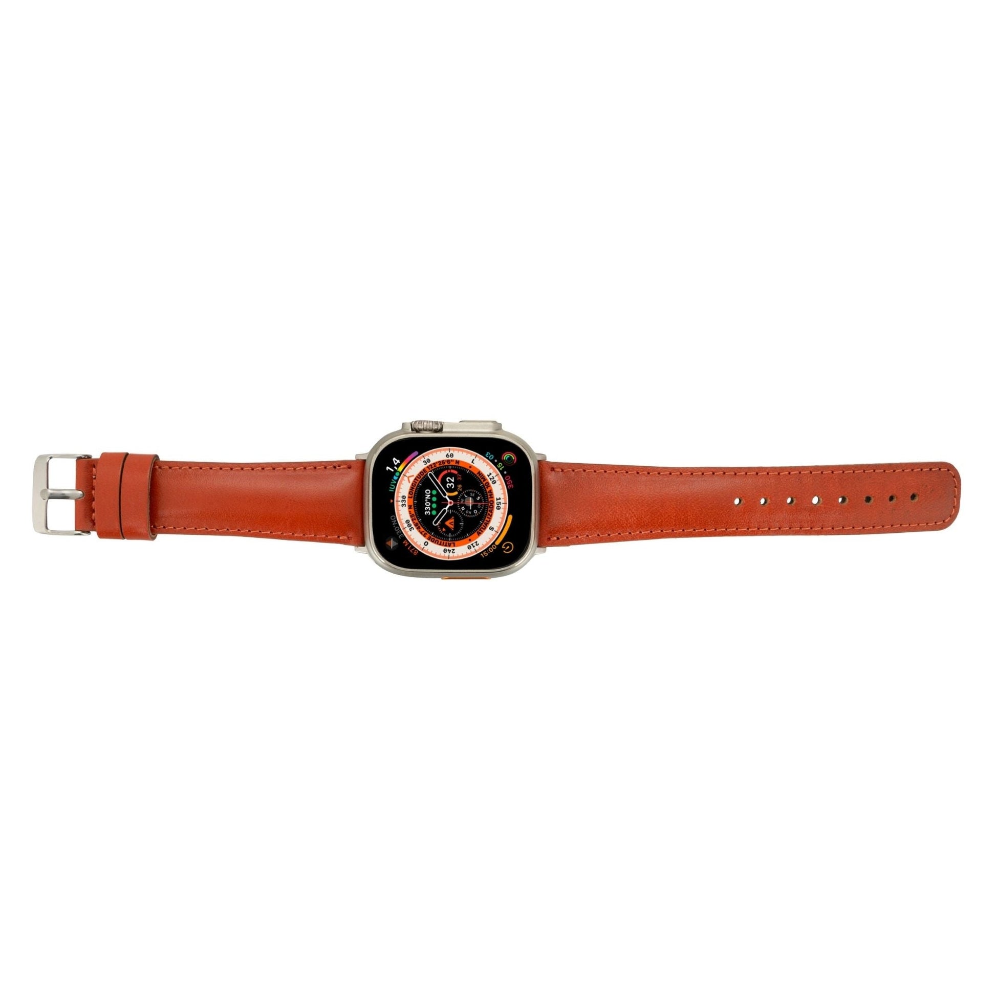 Moran Leather Bands for Apple Watch 9, Ultra 2 & SE - Concordia Style Boutique